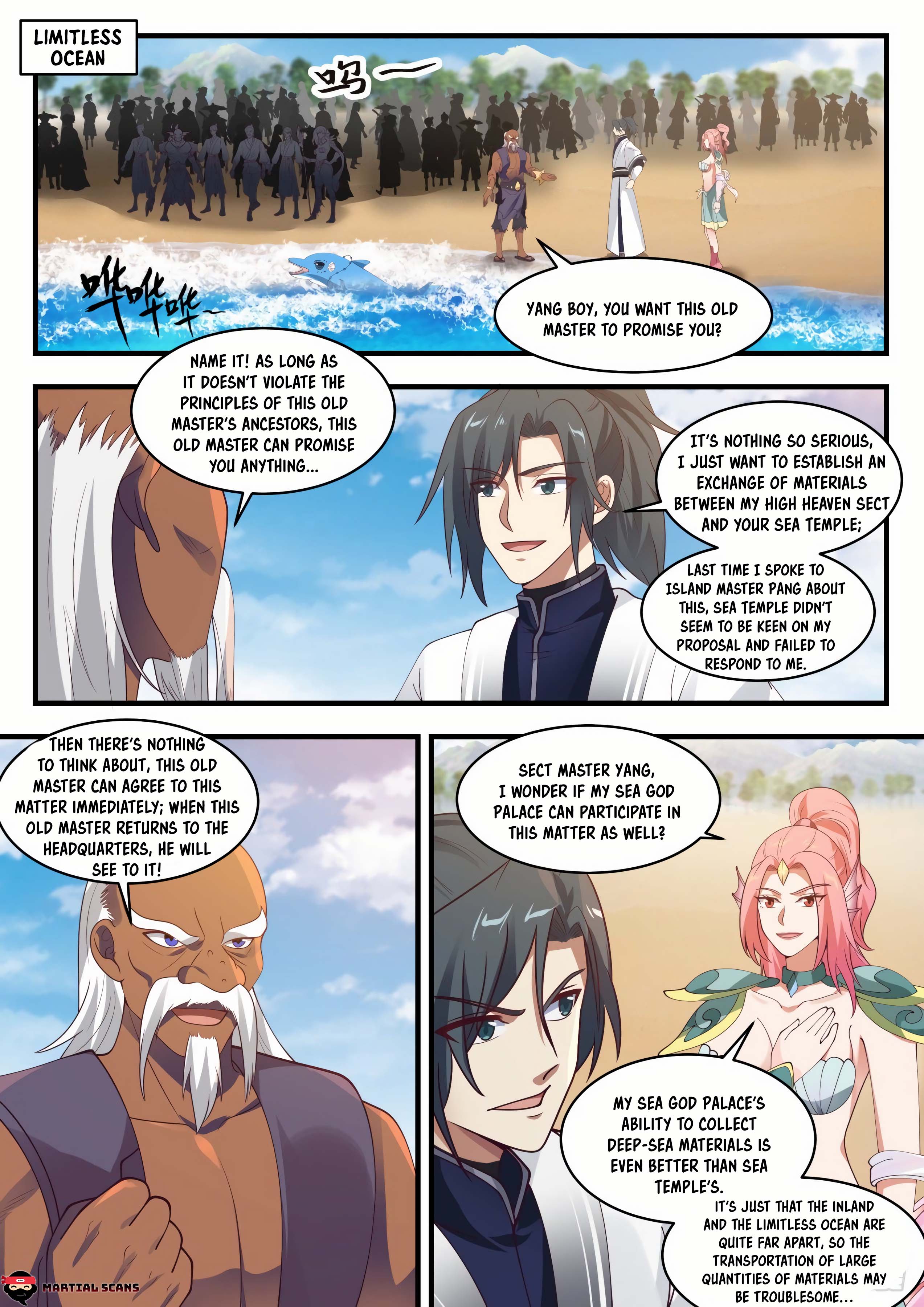 Read Martial Peak EN Manga Online