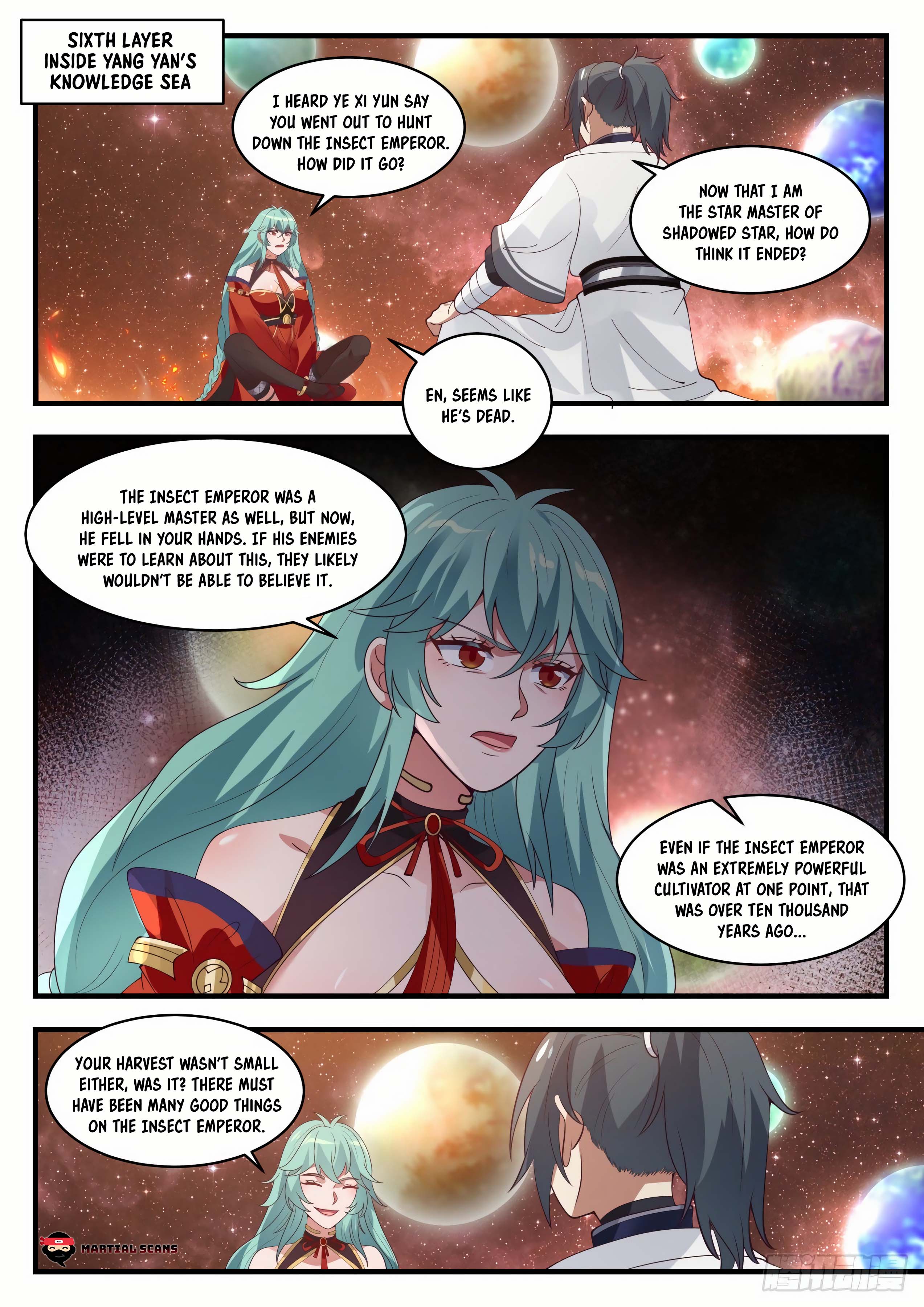 Read Martial Peak EN Manga Online