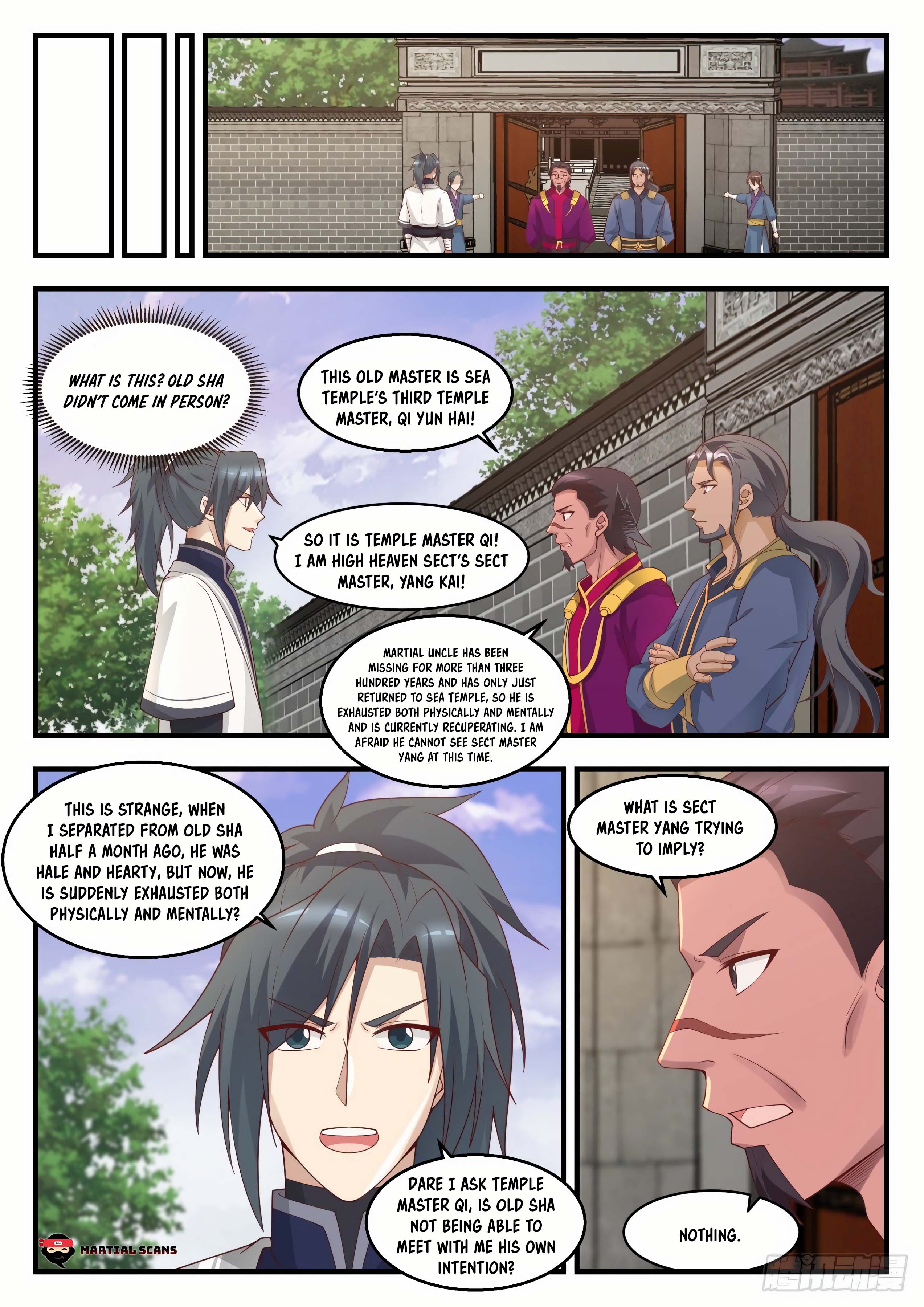 Read Martial Peak EN Manga Online