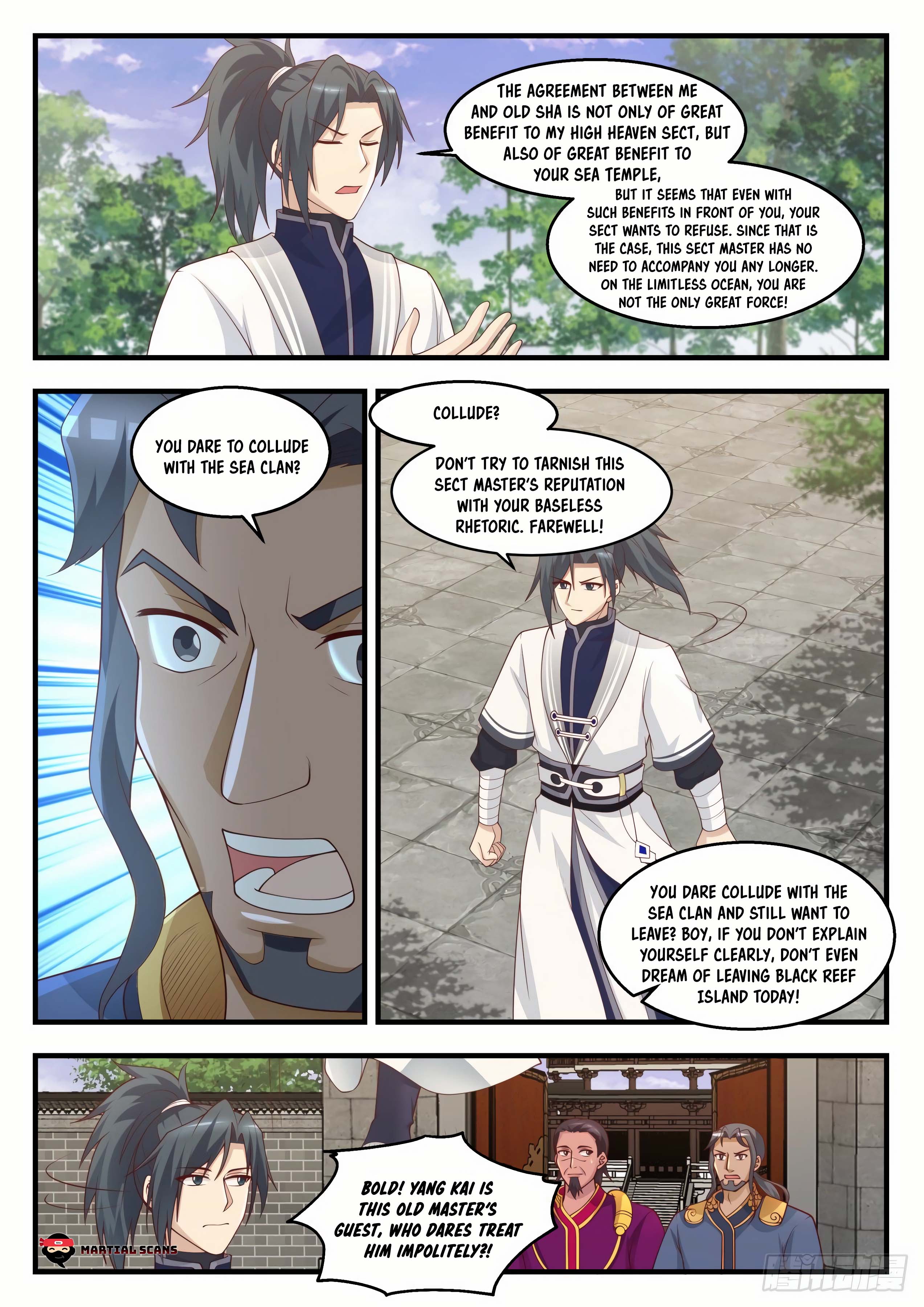 Read Martial Peak EN Manga Online