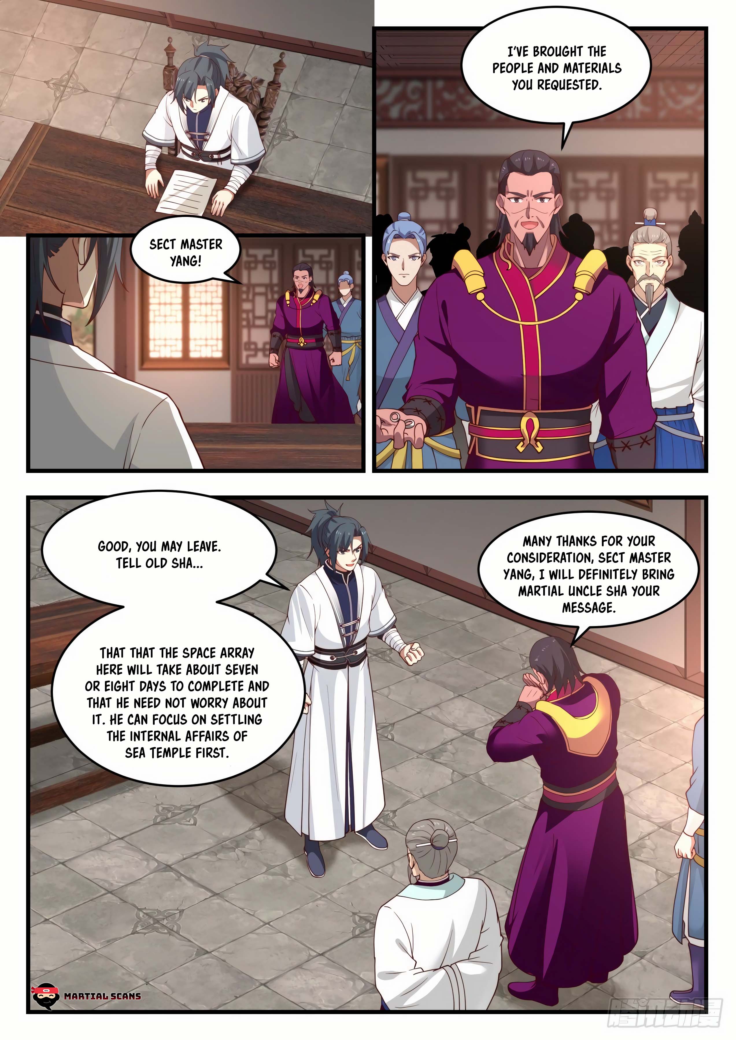 Read Martial Peak EN Manga Online