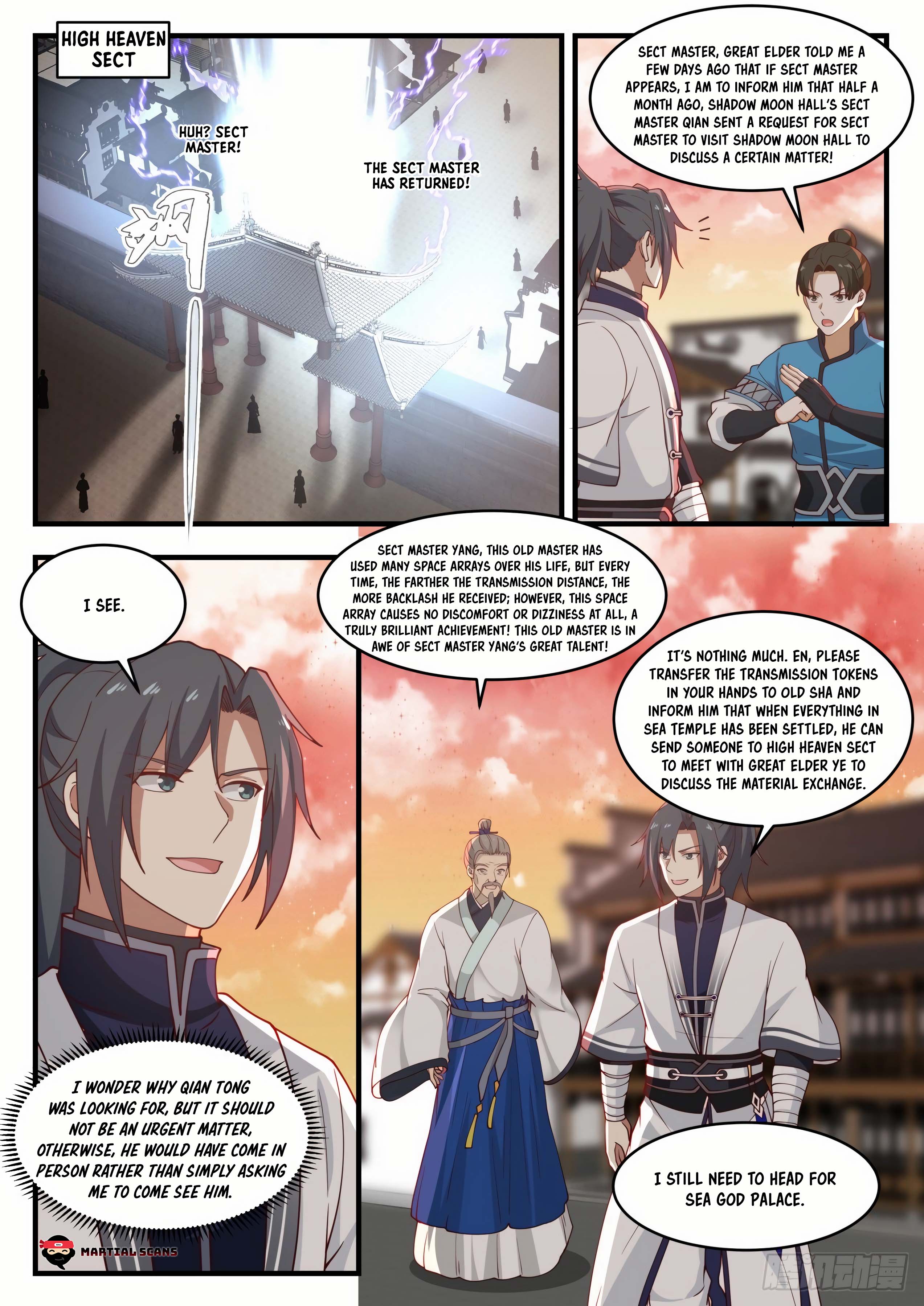 Read Martial Peak EN Manga Online
