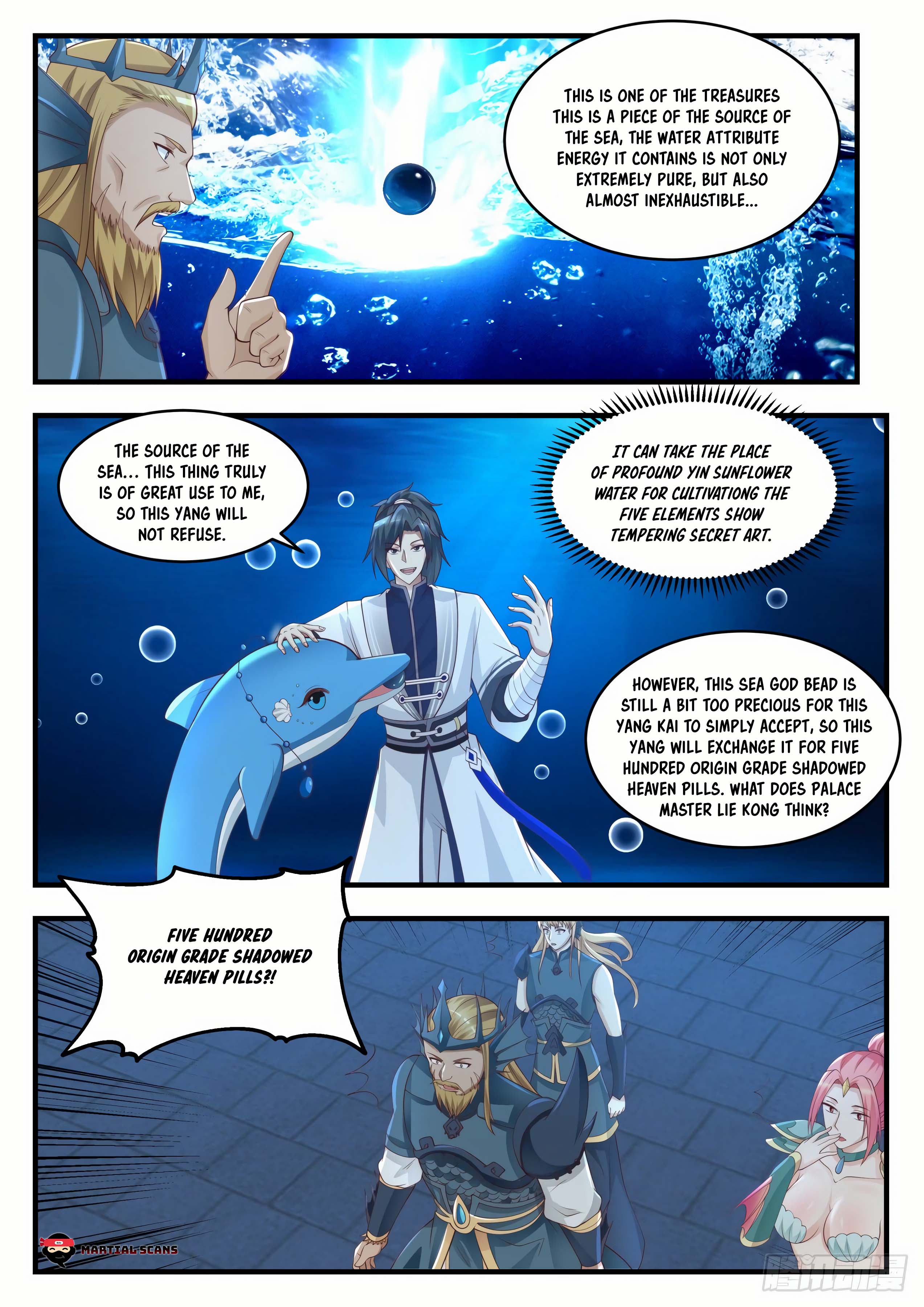 Read Martial Peak EN Manga Online