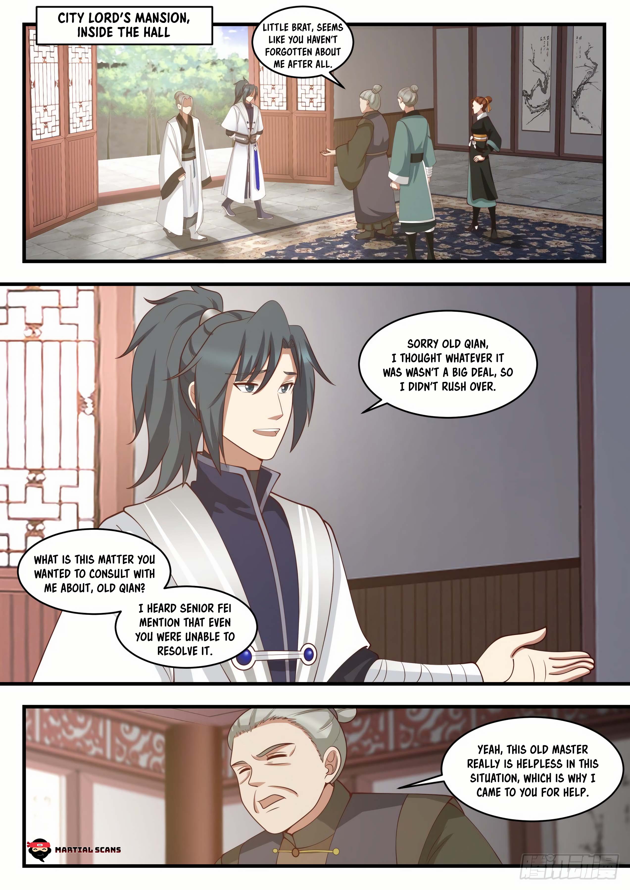 Read Martial Peak EN Manga Online