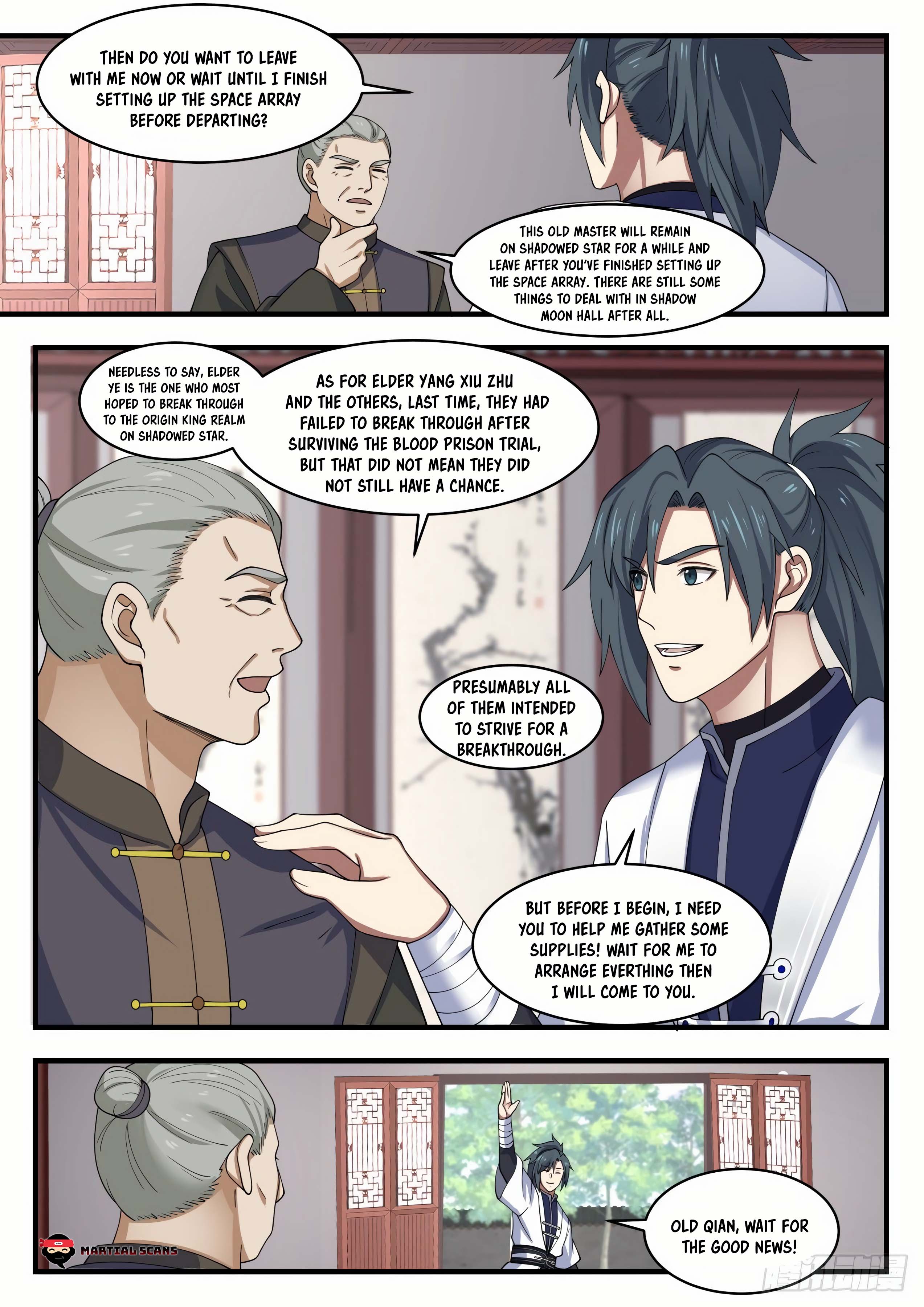 Read Martial Peak EN Manga Online