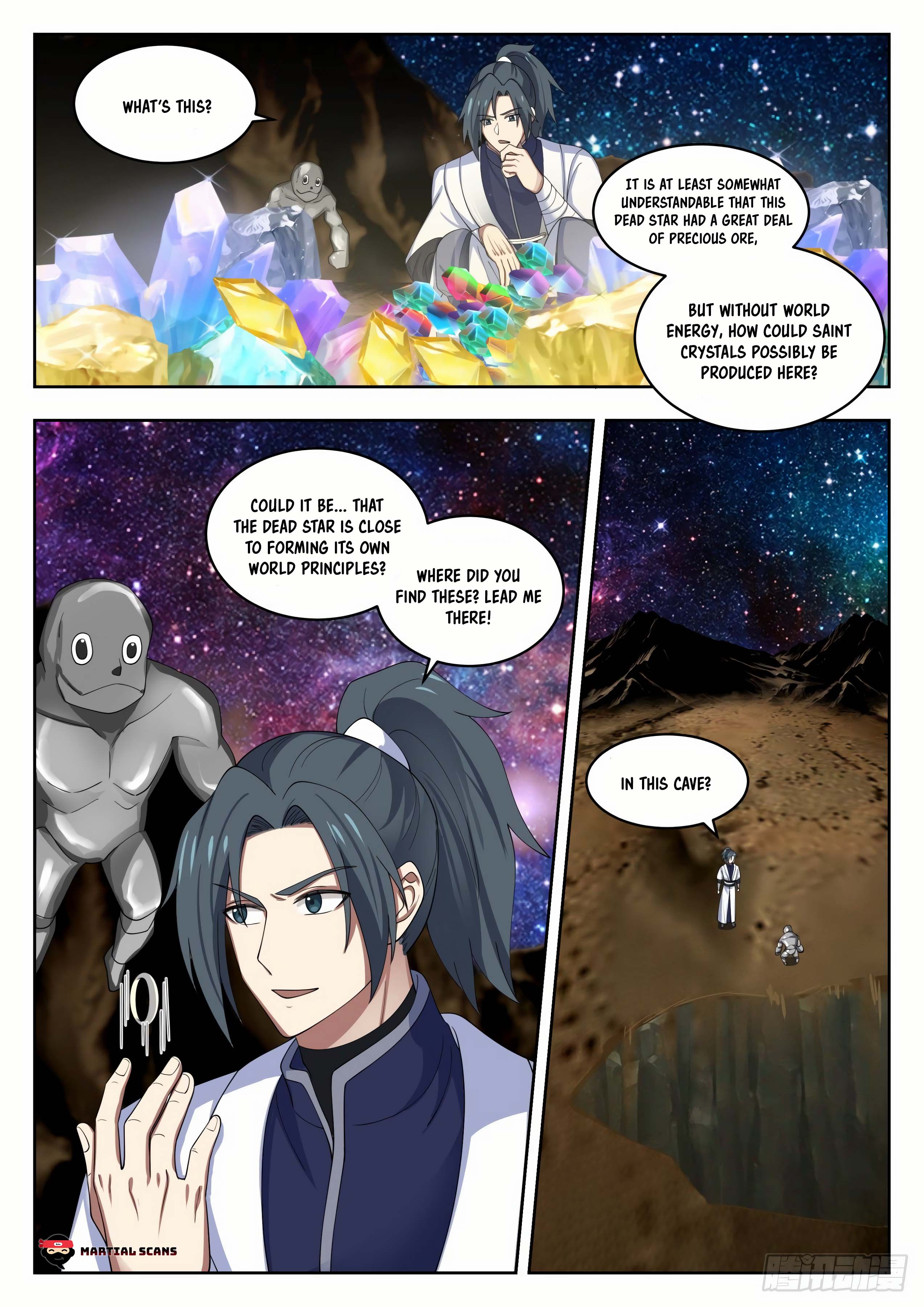 Read Martial Peak EN Manga Online