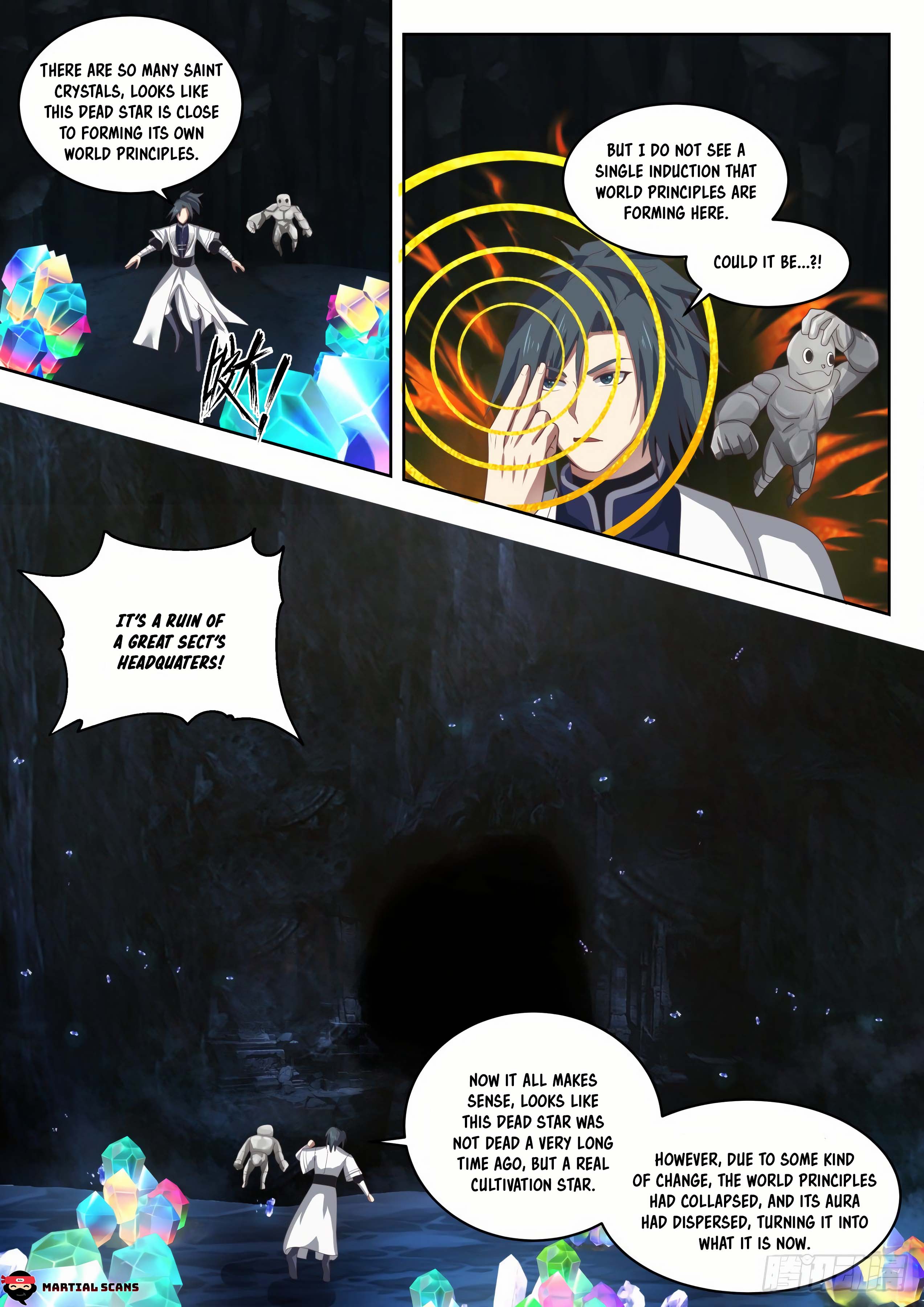 Read Martial Peak EN Manga Online