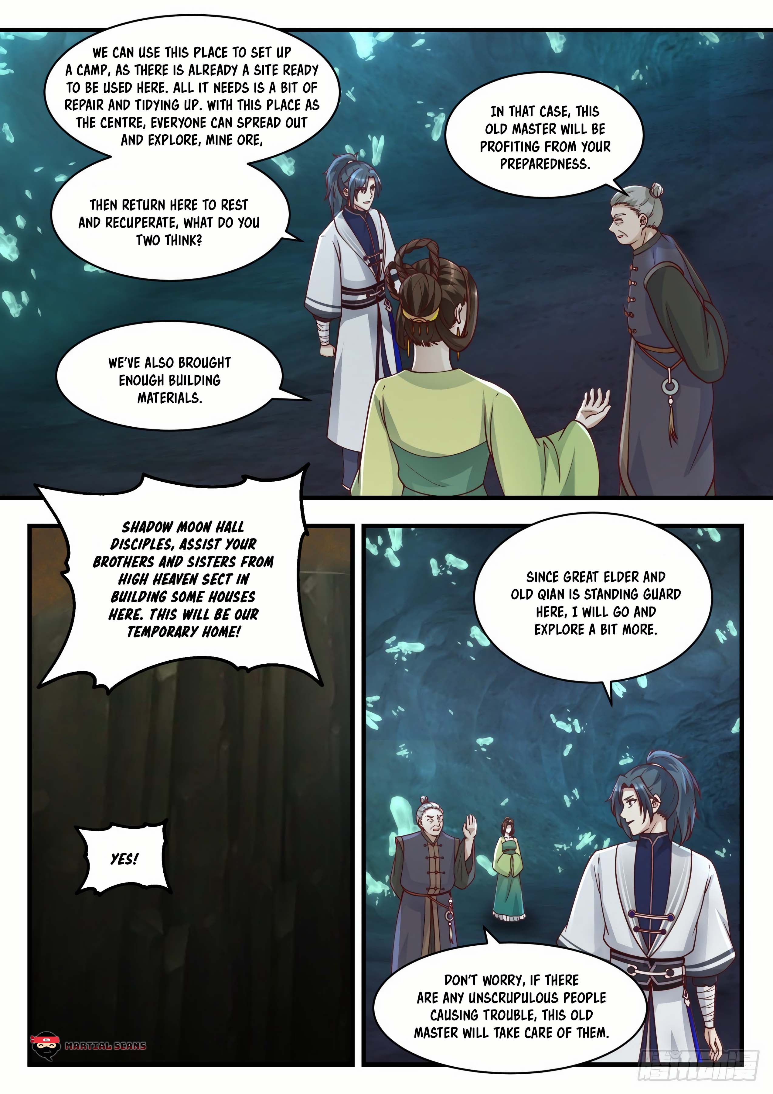 Read Martial Peak EN Manga Online