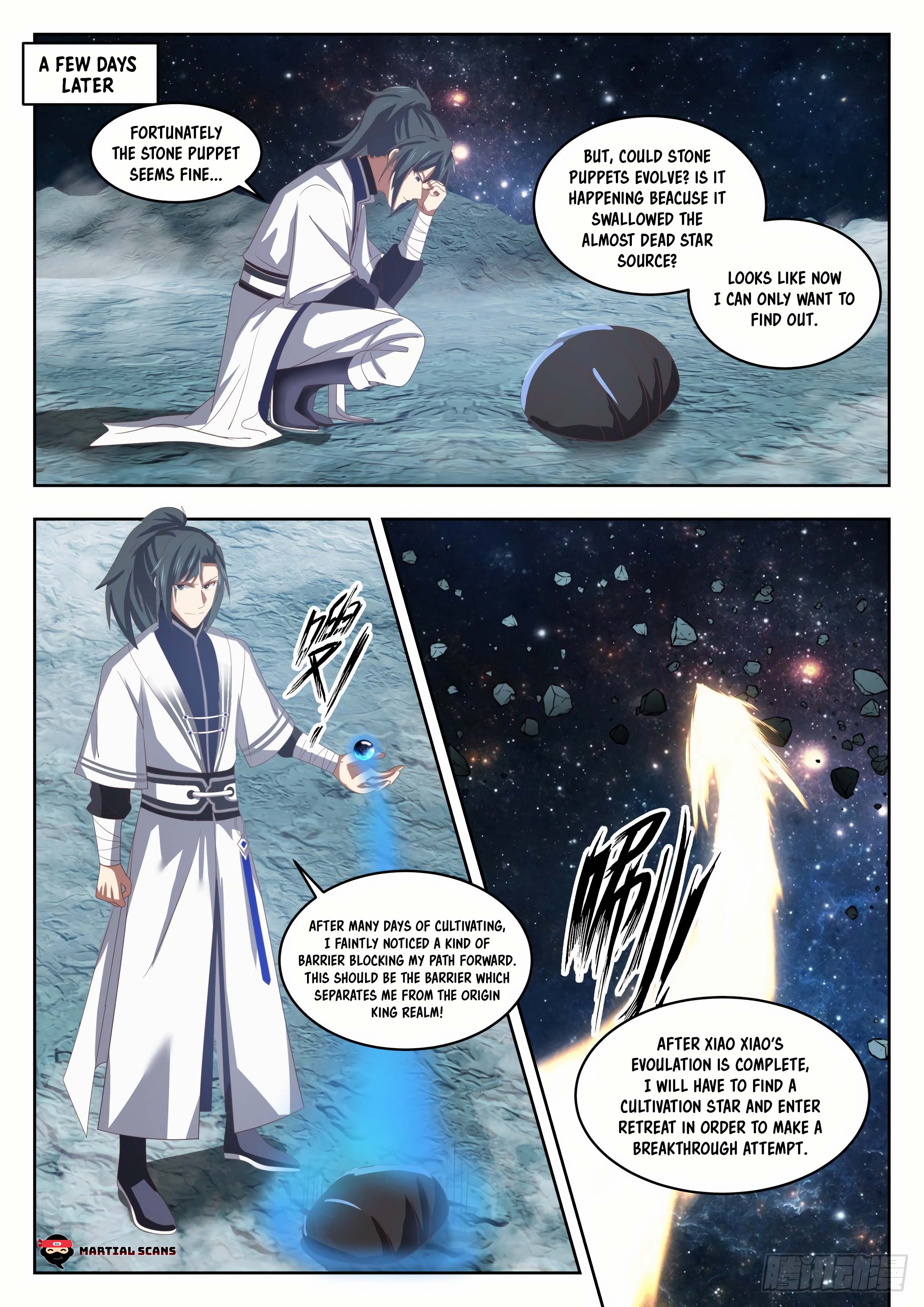 Read Martial Peak EN Manga Online