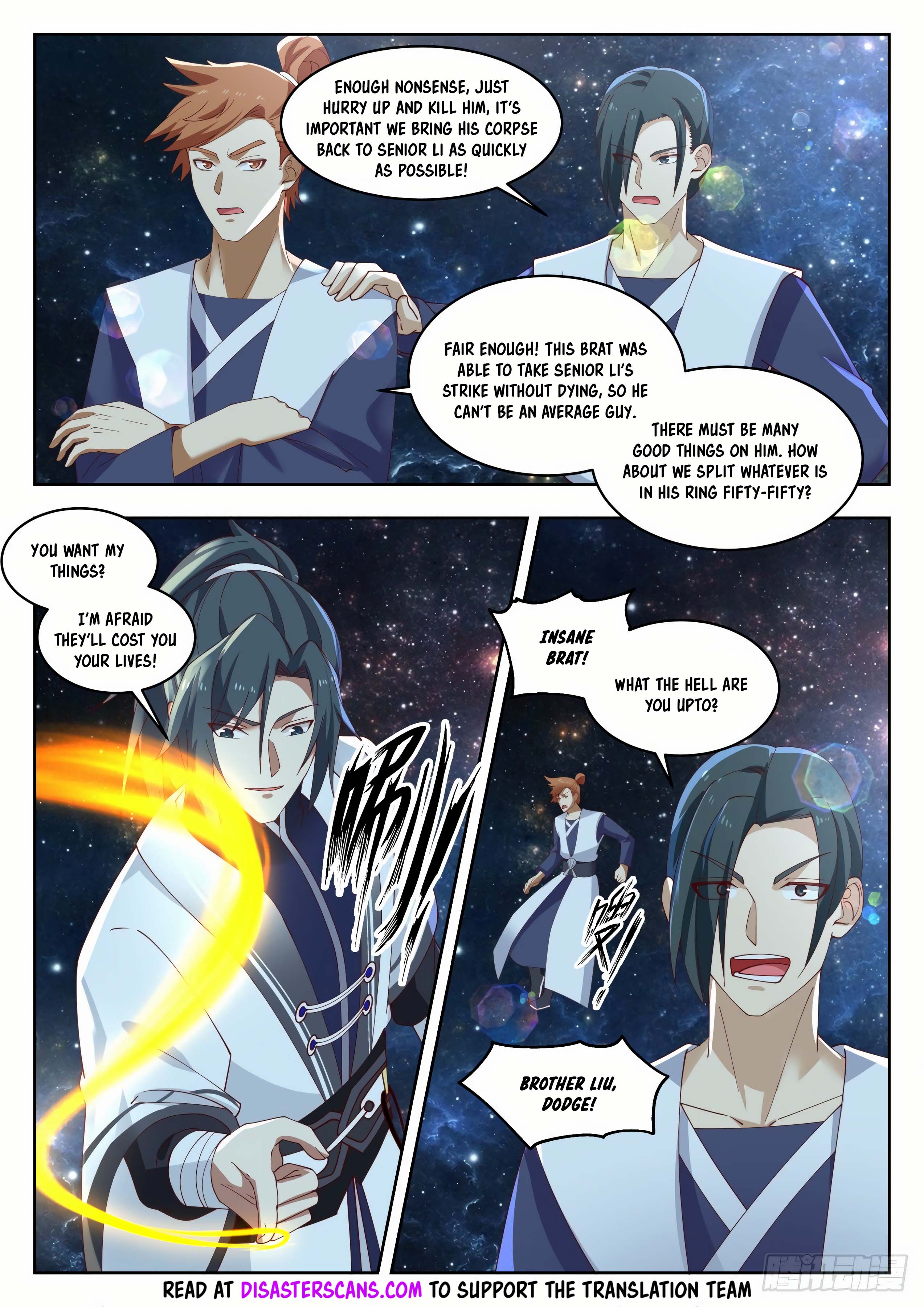 Read Martial Peak EN Manga Online