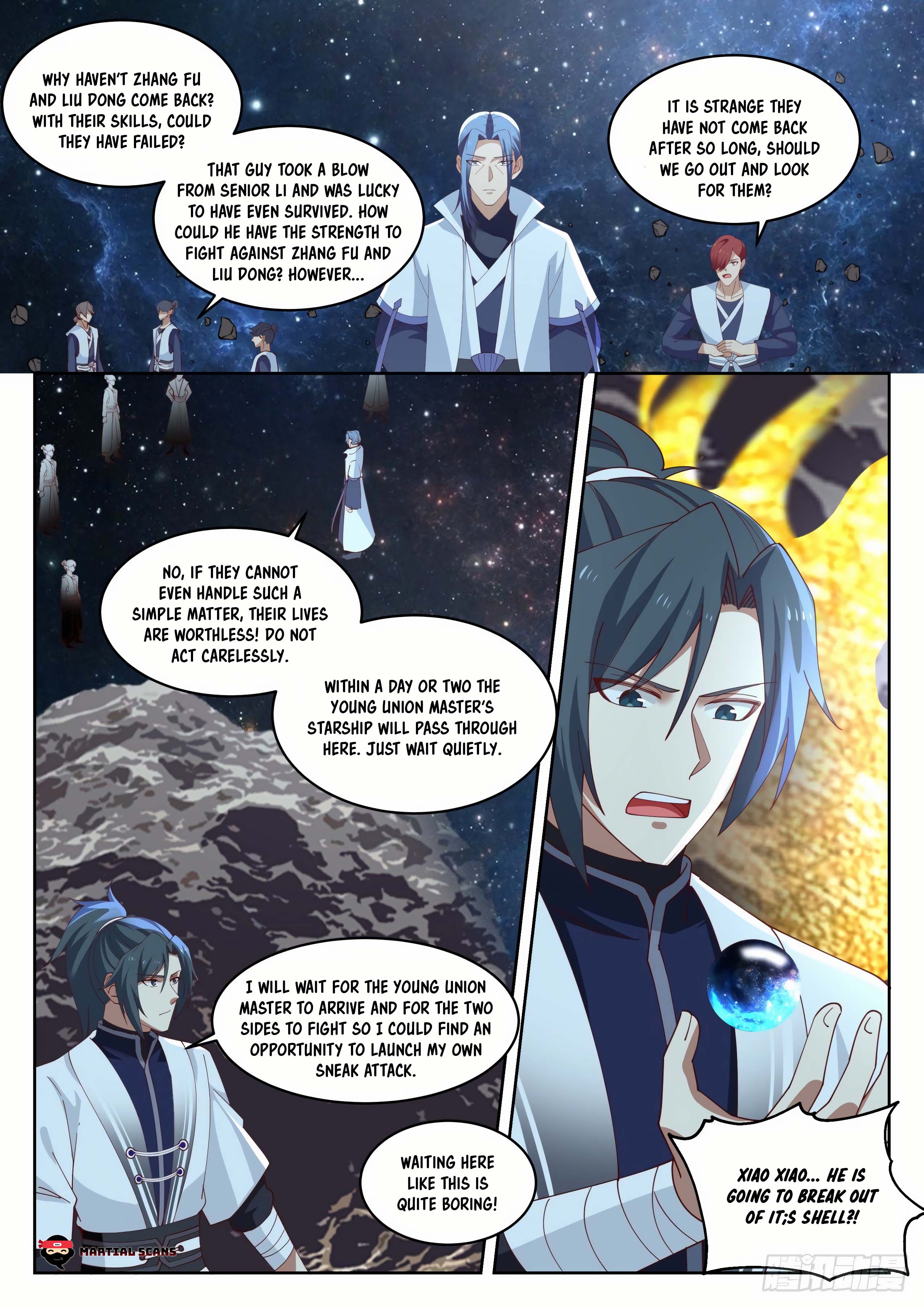 Read Martial Peak EN Manga Online