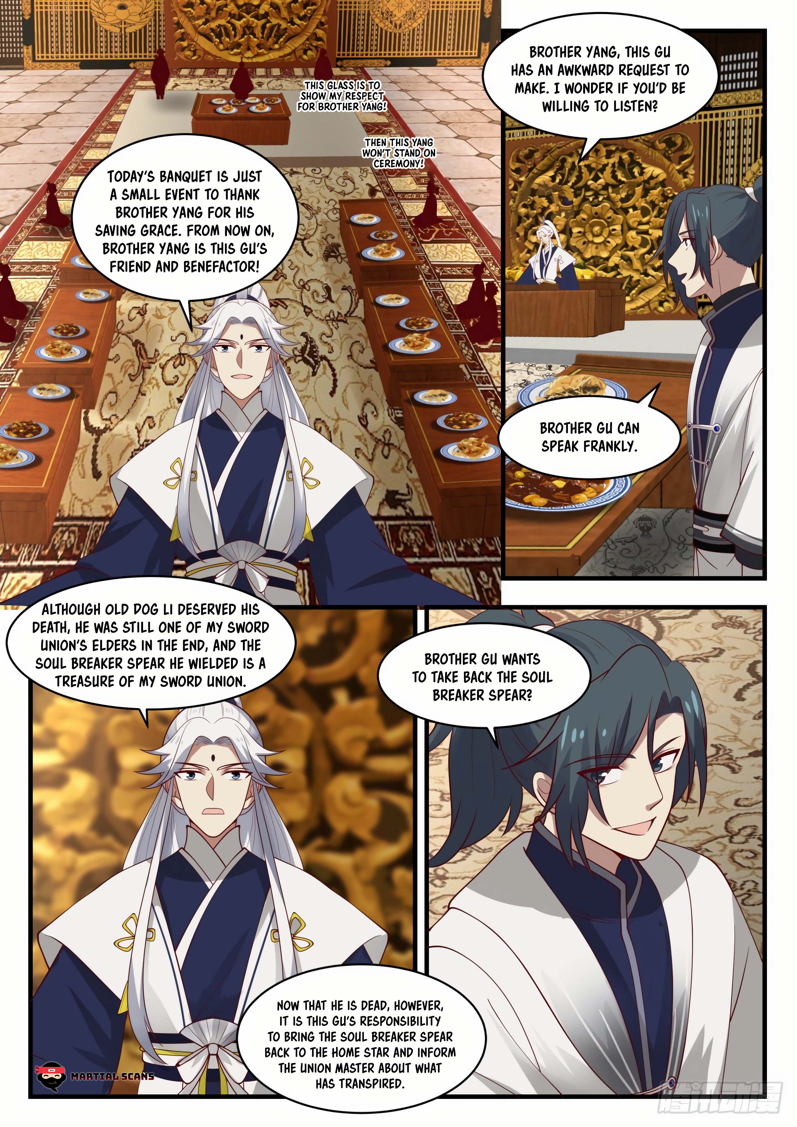 Read Martial Peak EN Manga Online