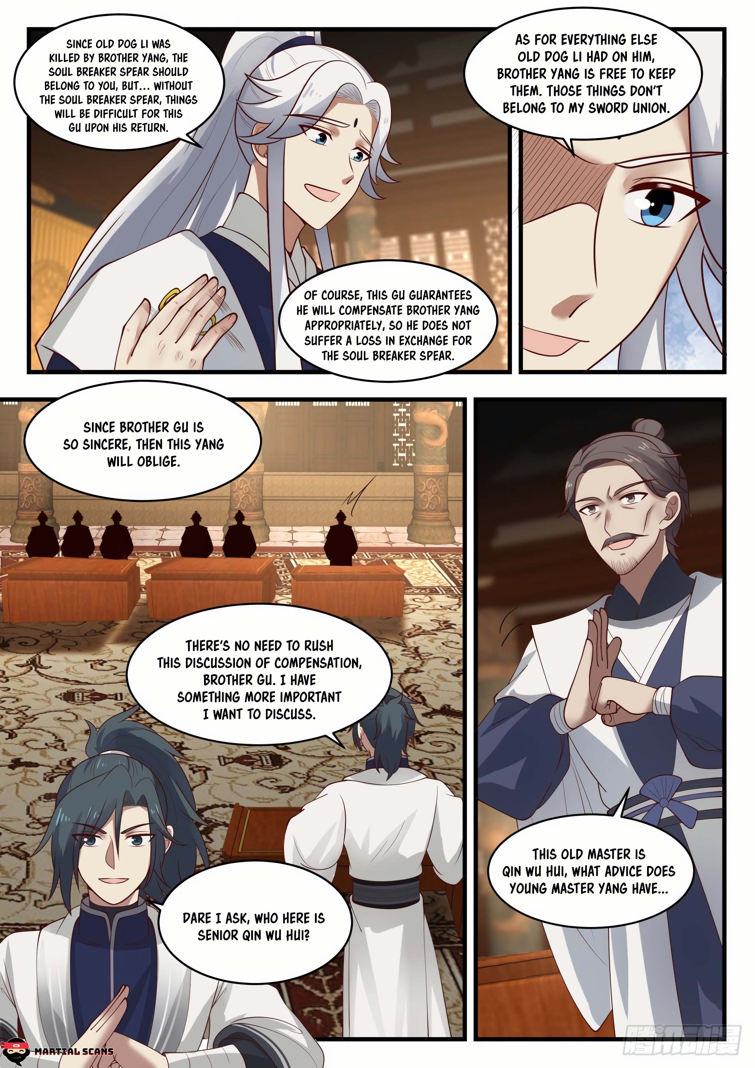 Read Martial Peak EN Manga Online