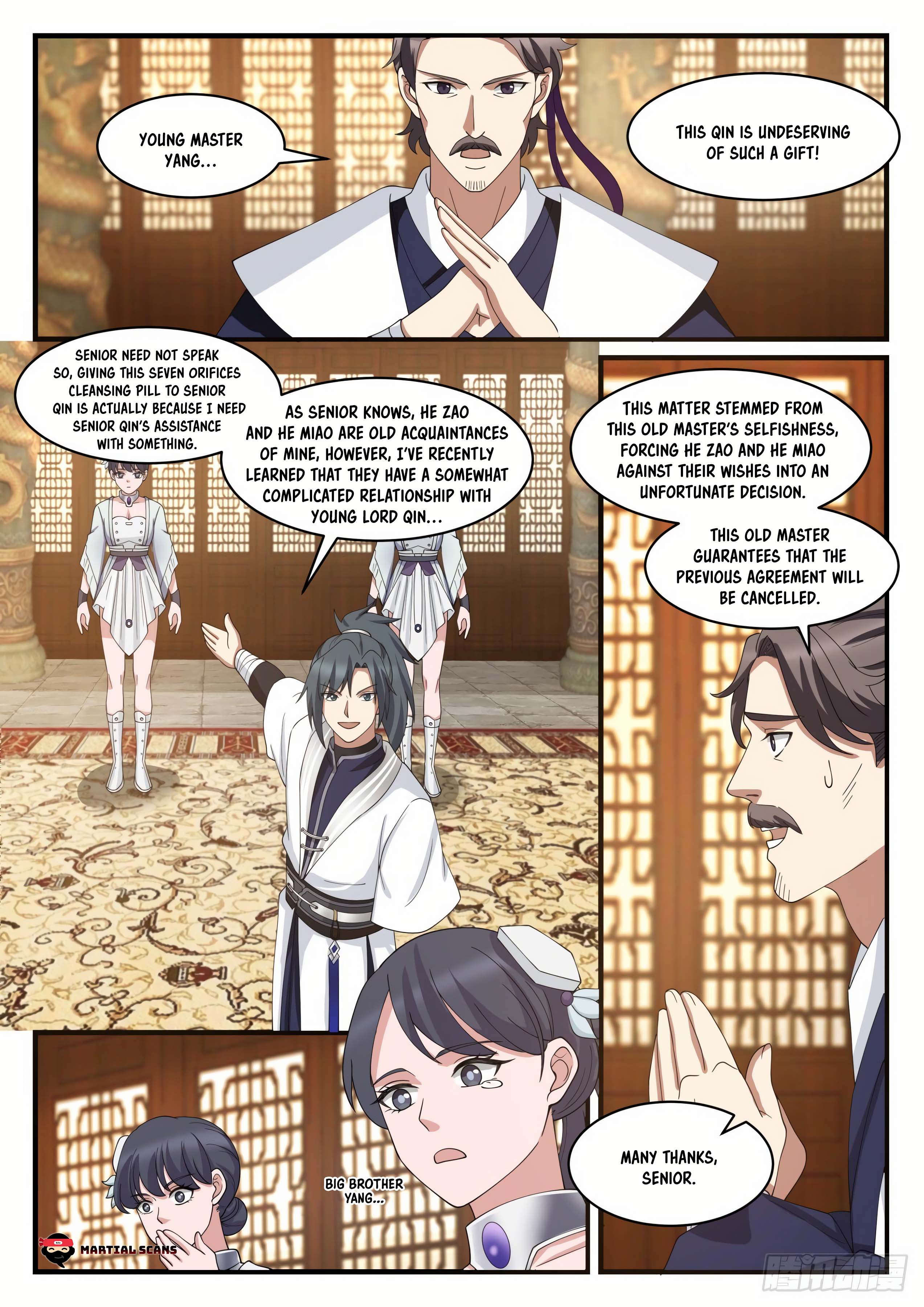 Read Martial Peak EN Manga Online