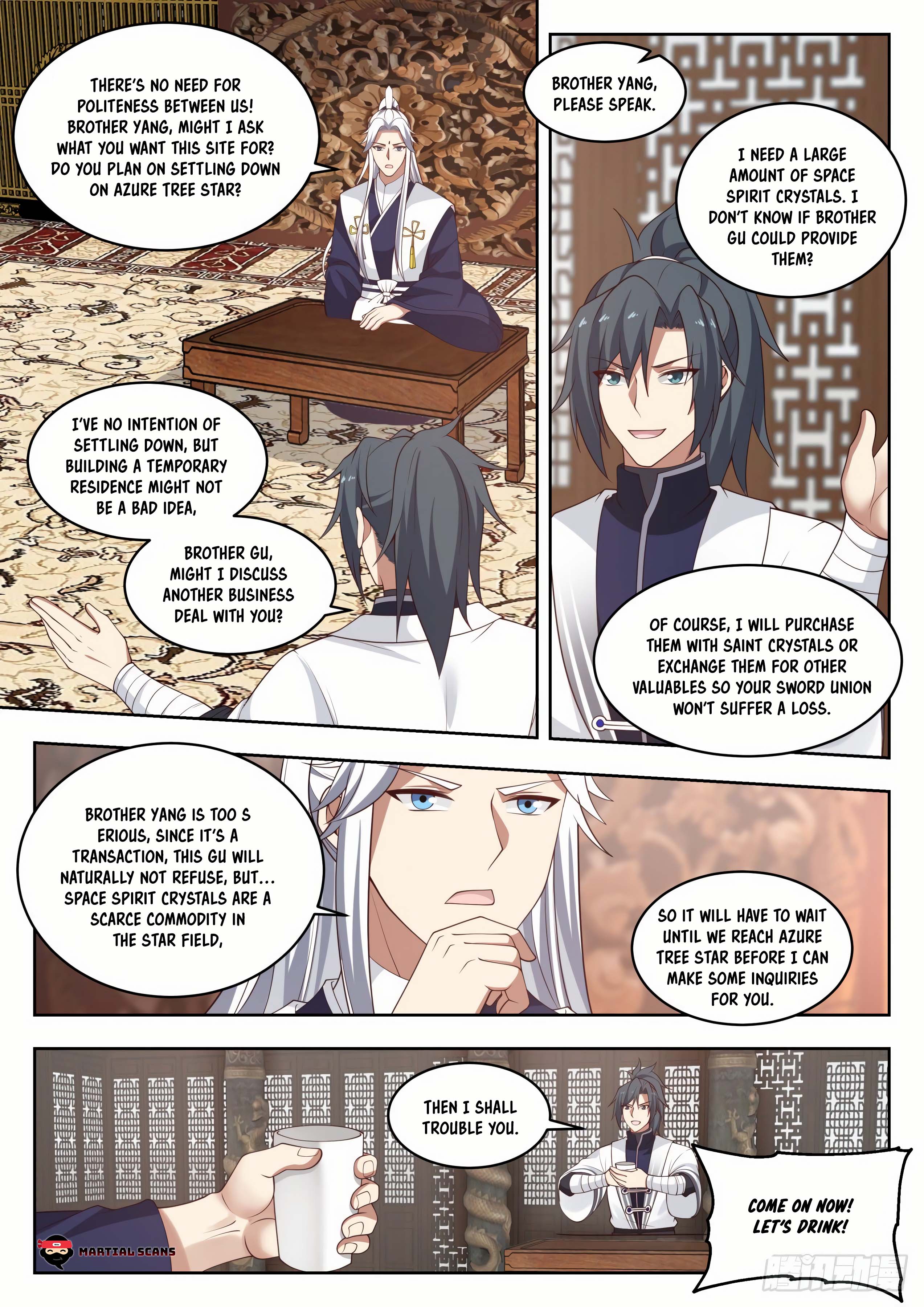 Read Martial Peak EN Manga Online