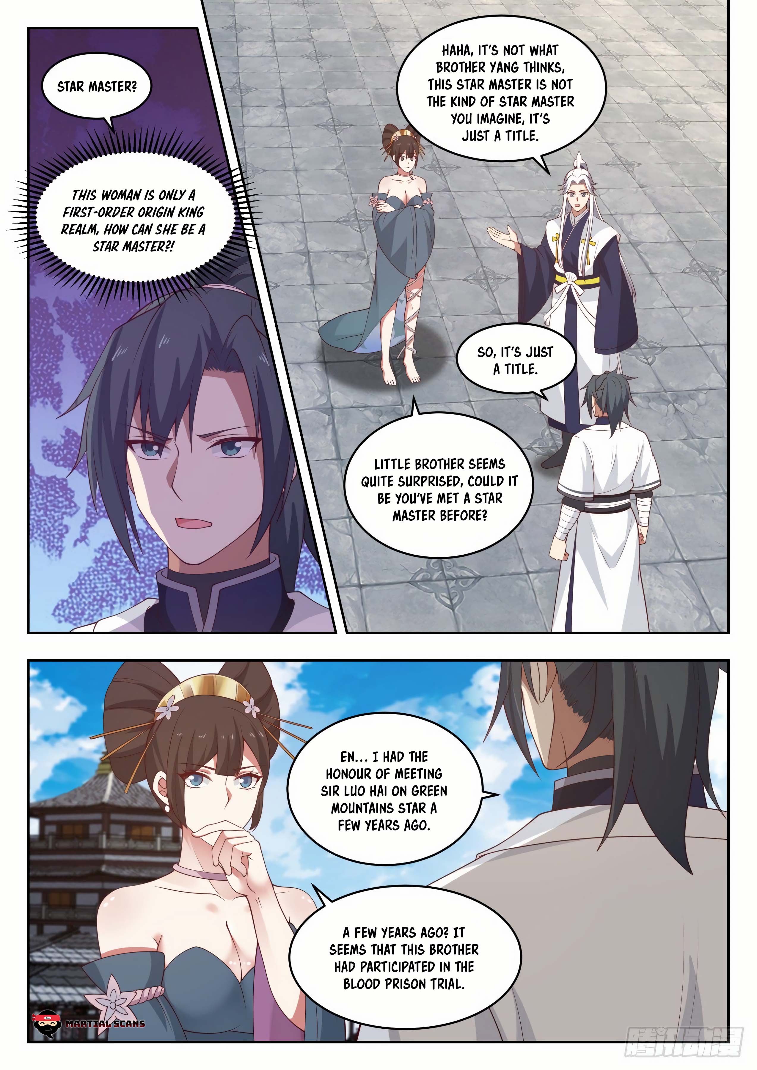 Read Martial Peak EN Manga Online
