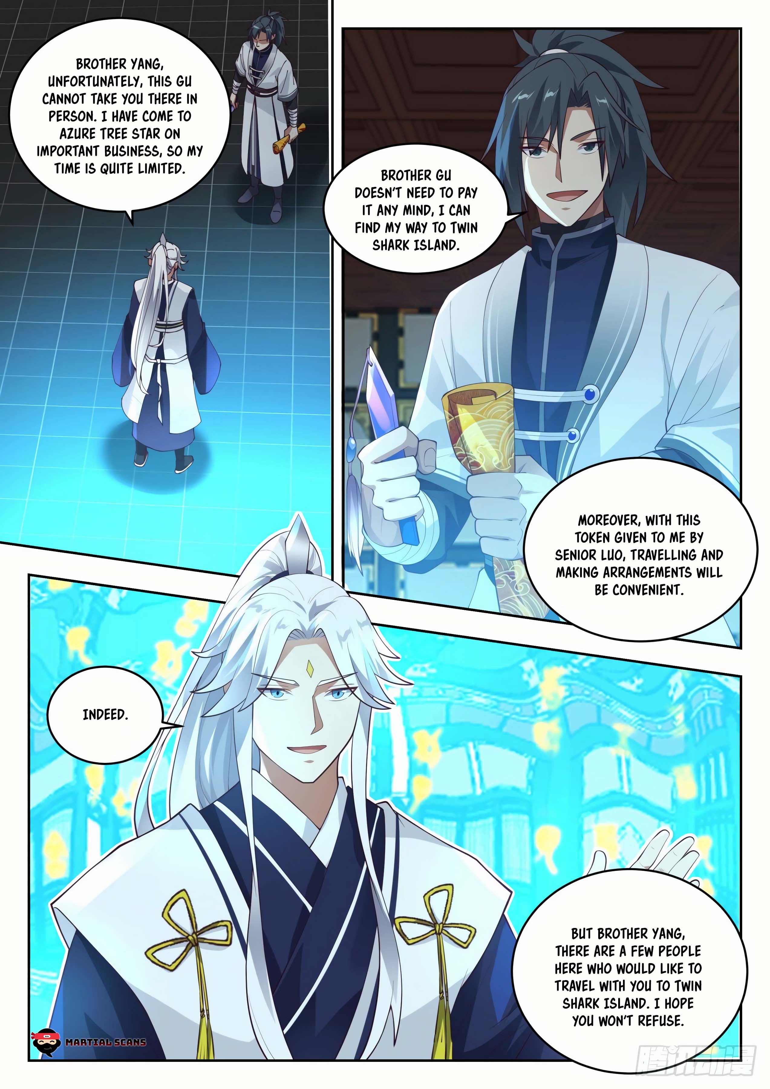 Read Martial Peak EN Manga Online