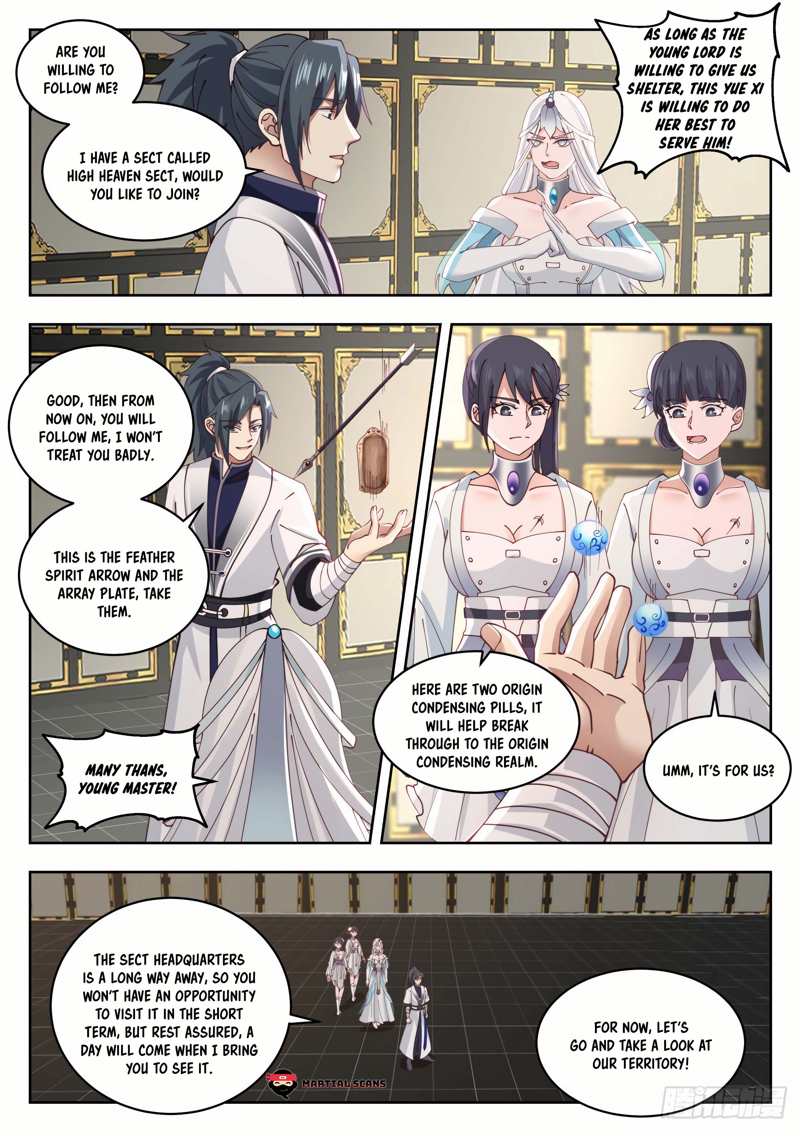 Read Martial Peak EN Manga Online