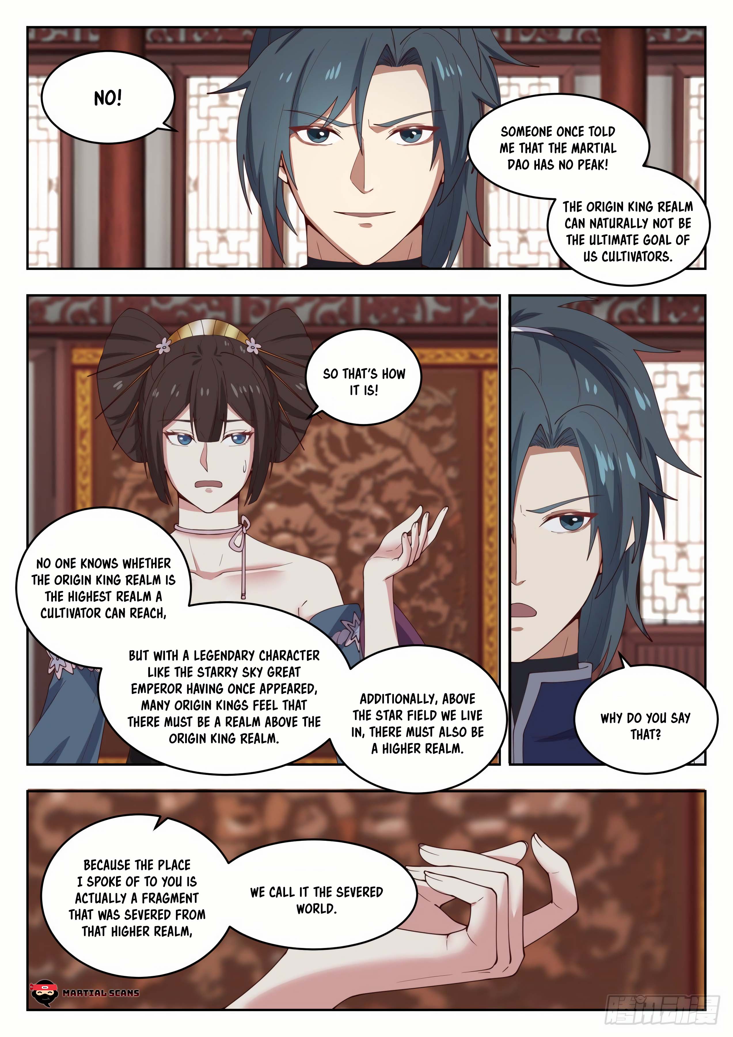 Read Martial Peak EN Manga Online