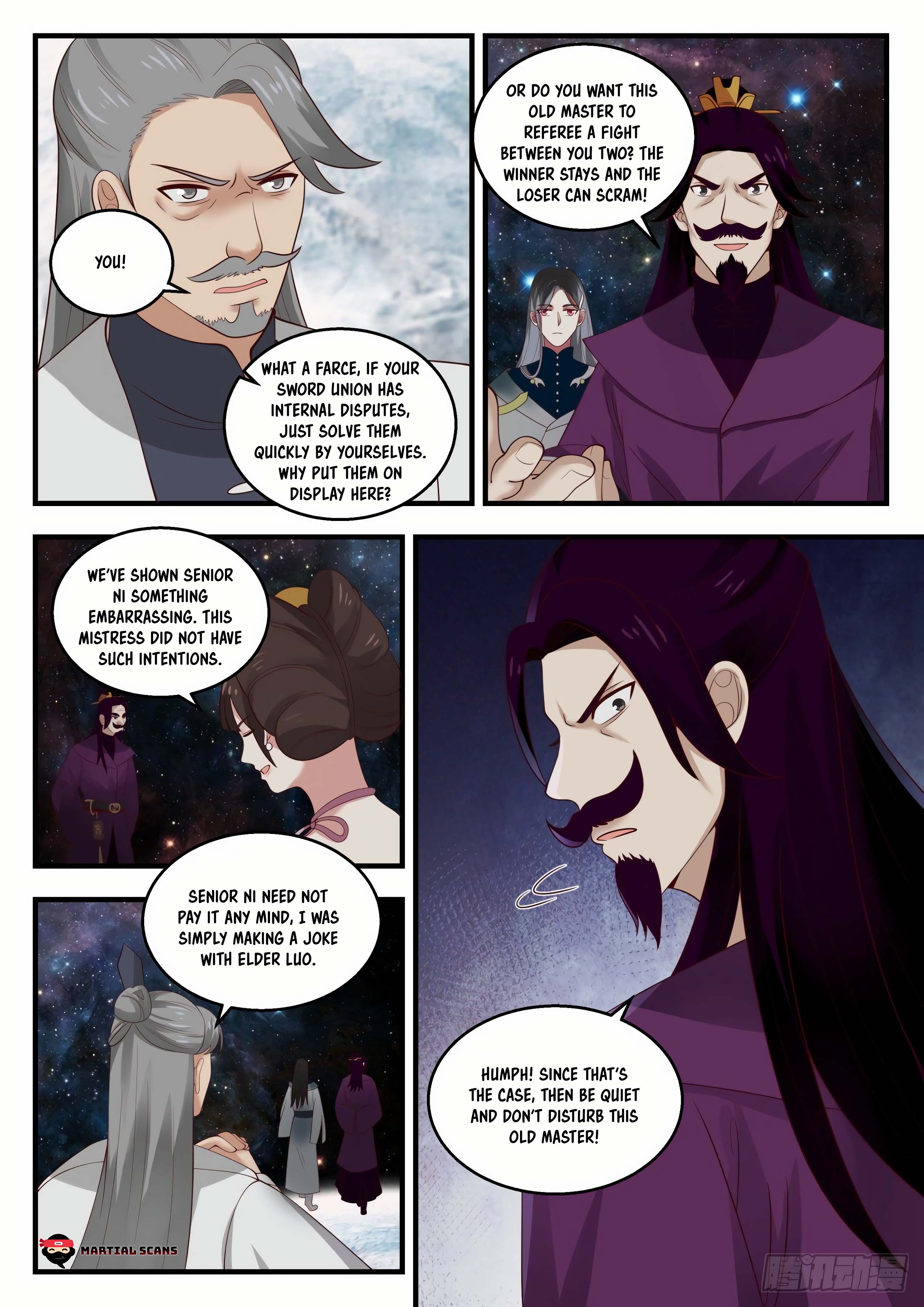 Read Martial Peak EN Manga Online