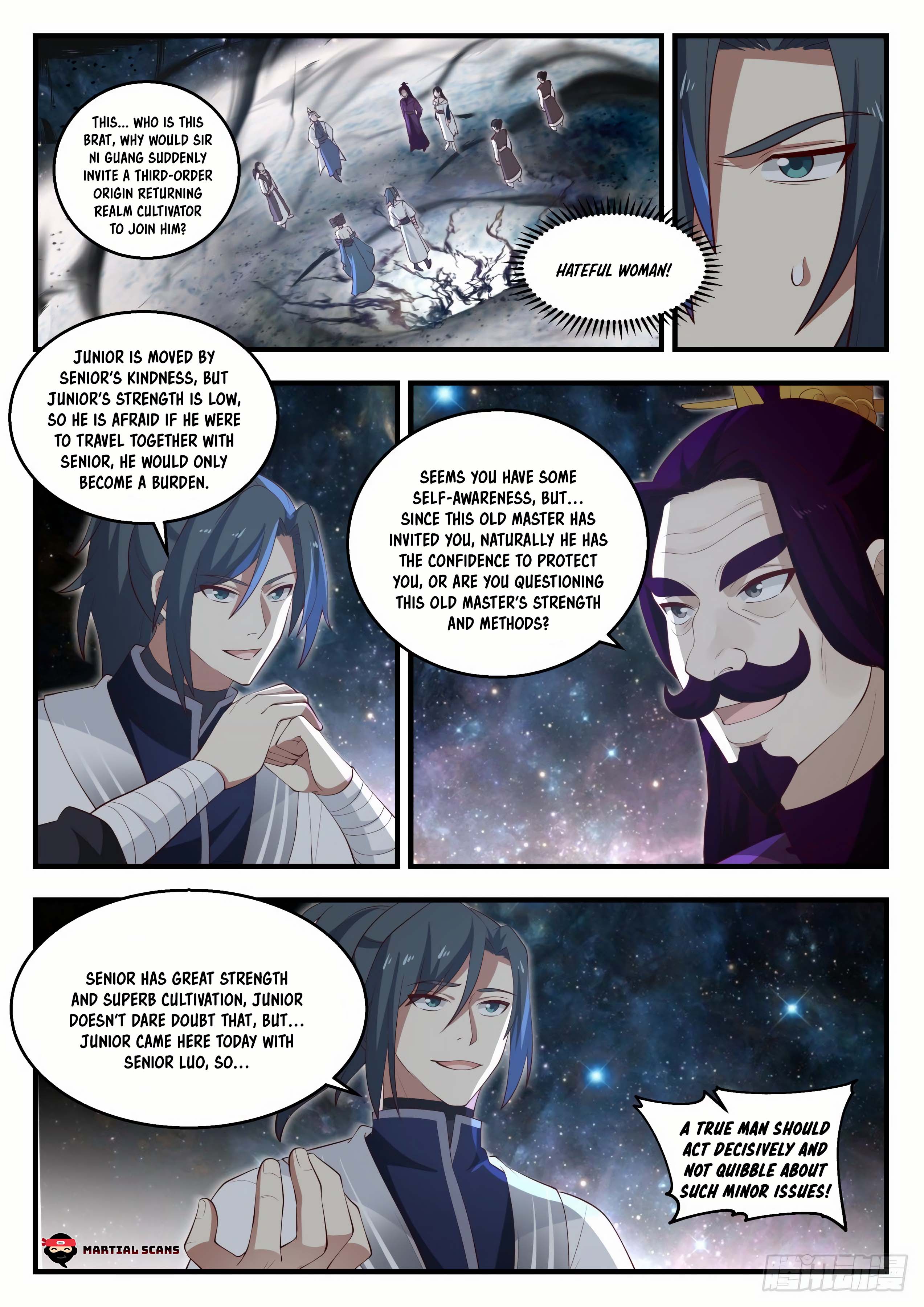Read Martial Peak EN Manga Online