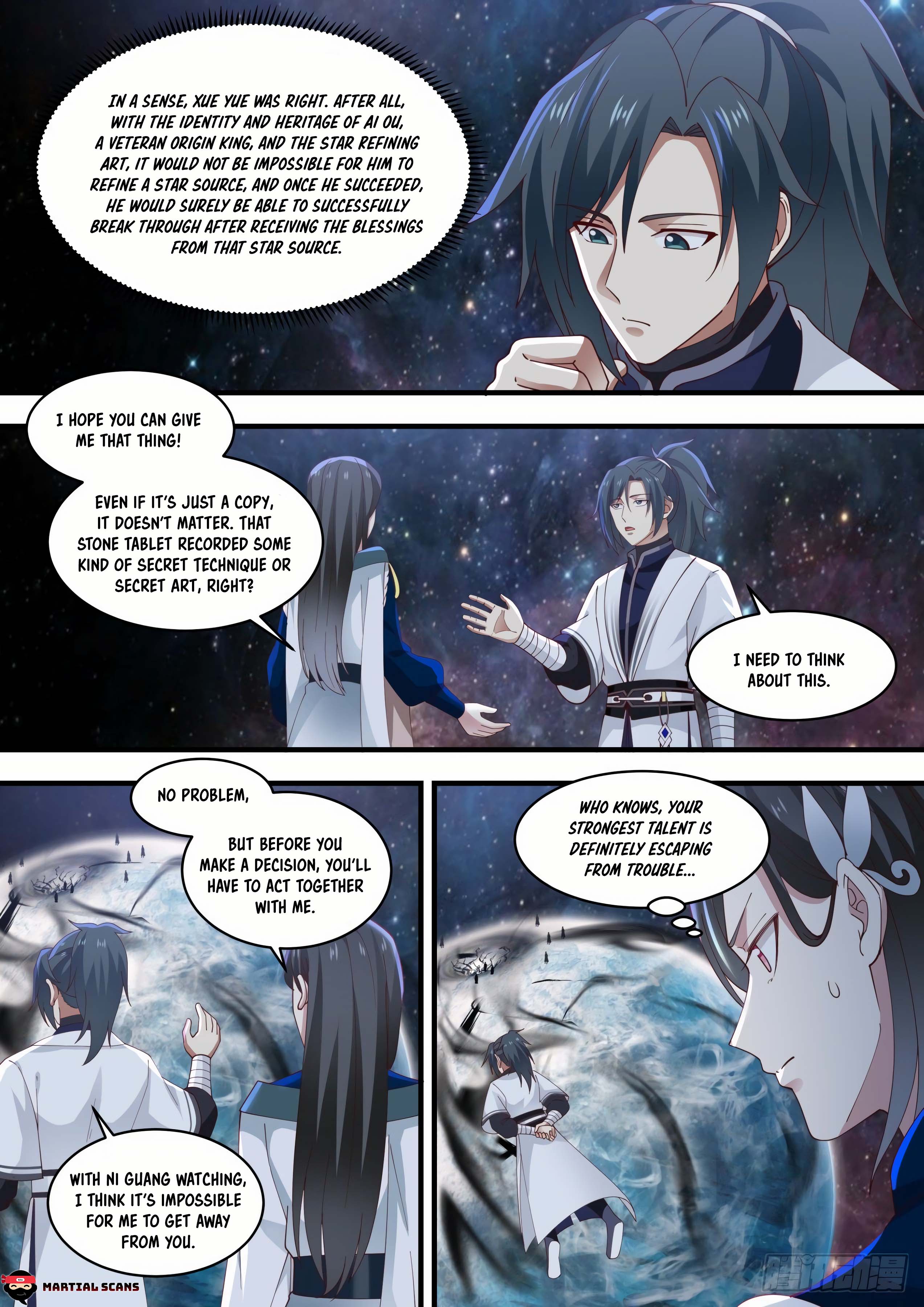 Read Martial Peak EN Manga Online