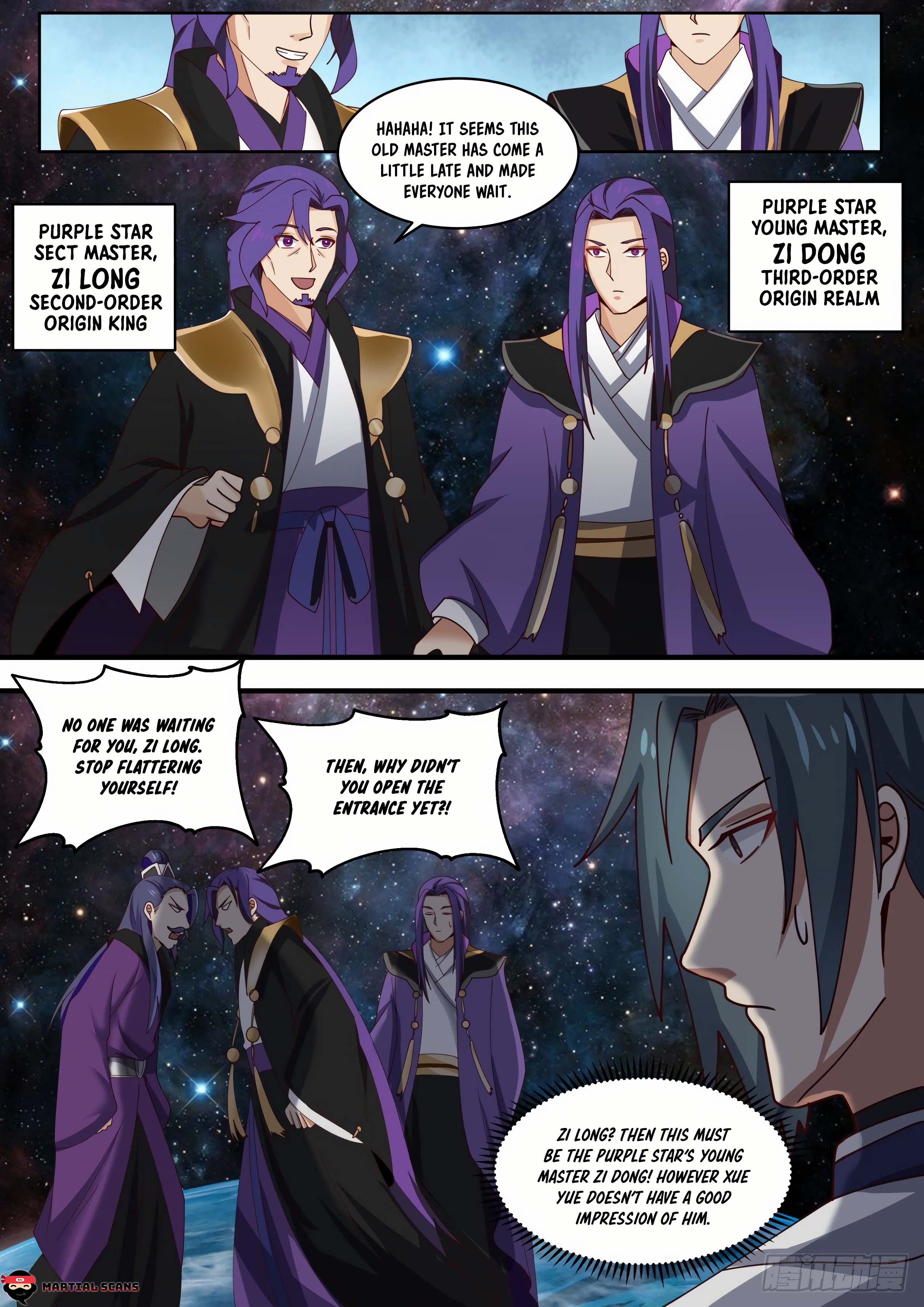 Read Martial Peak EN Manga Online