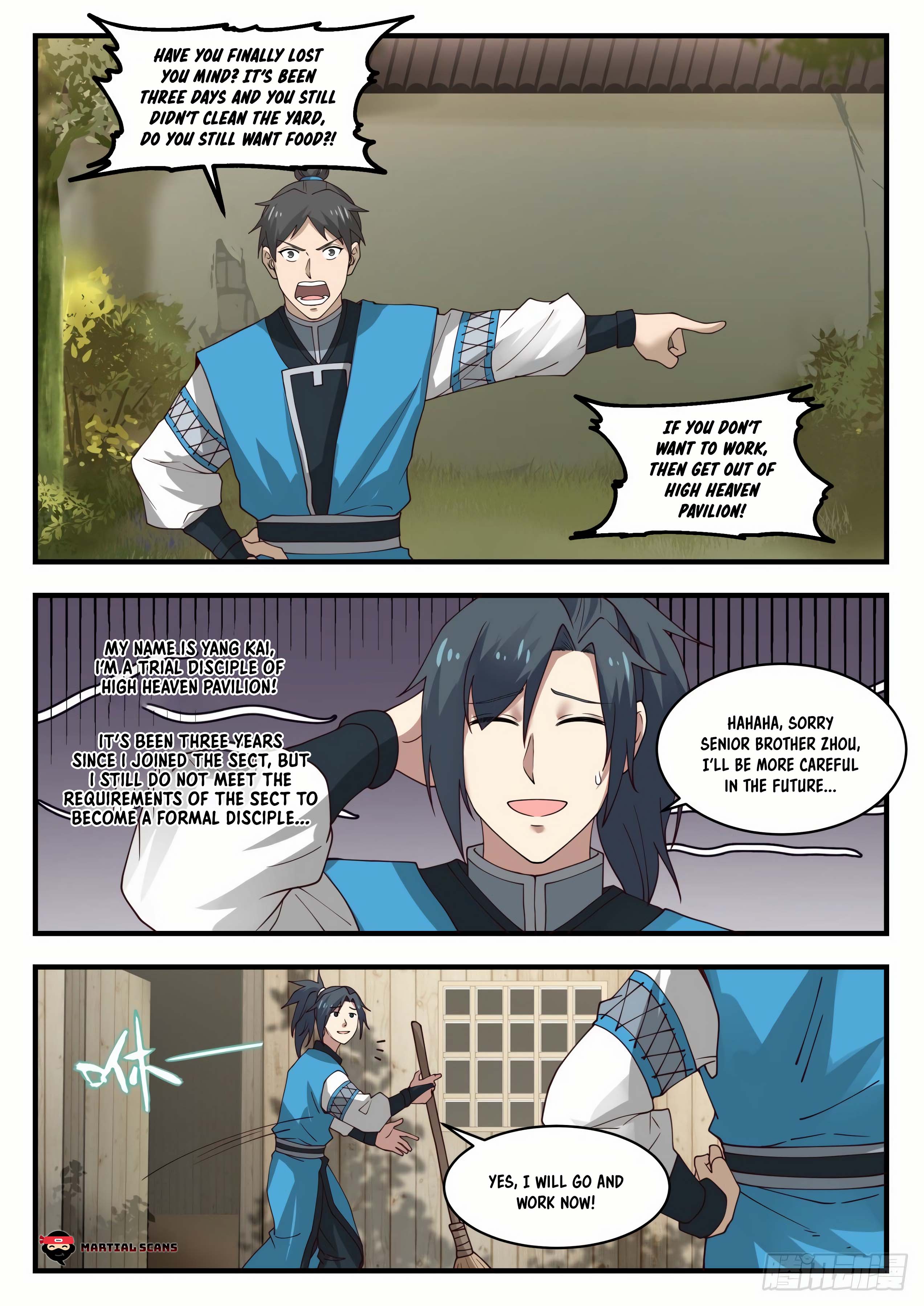 Read Martial Peak EN Manga Online