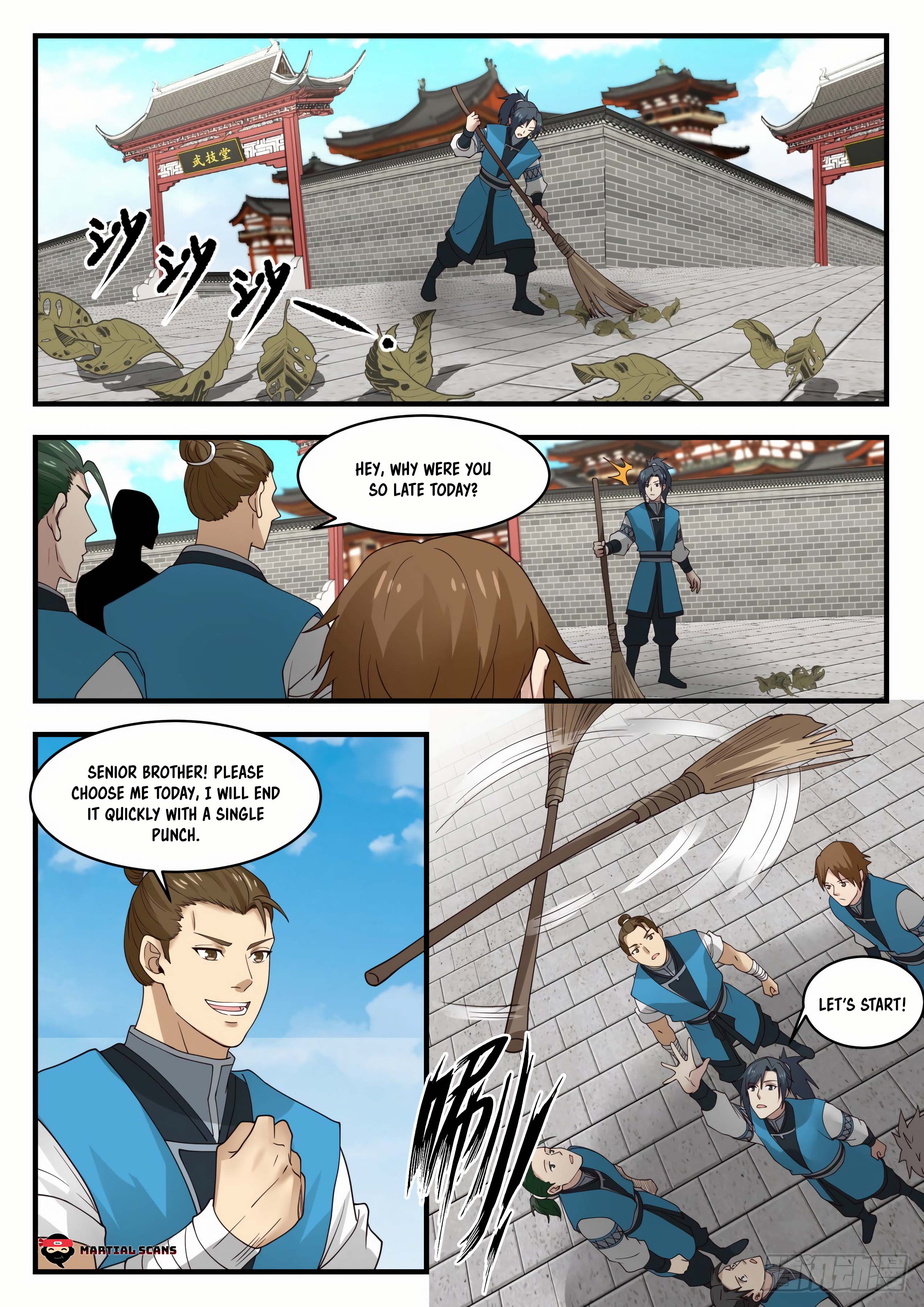 Read Martial Peak EN Manga Online