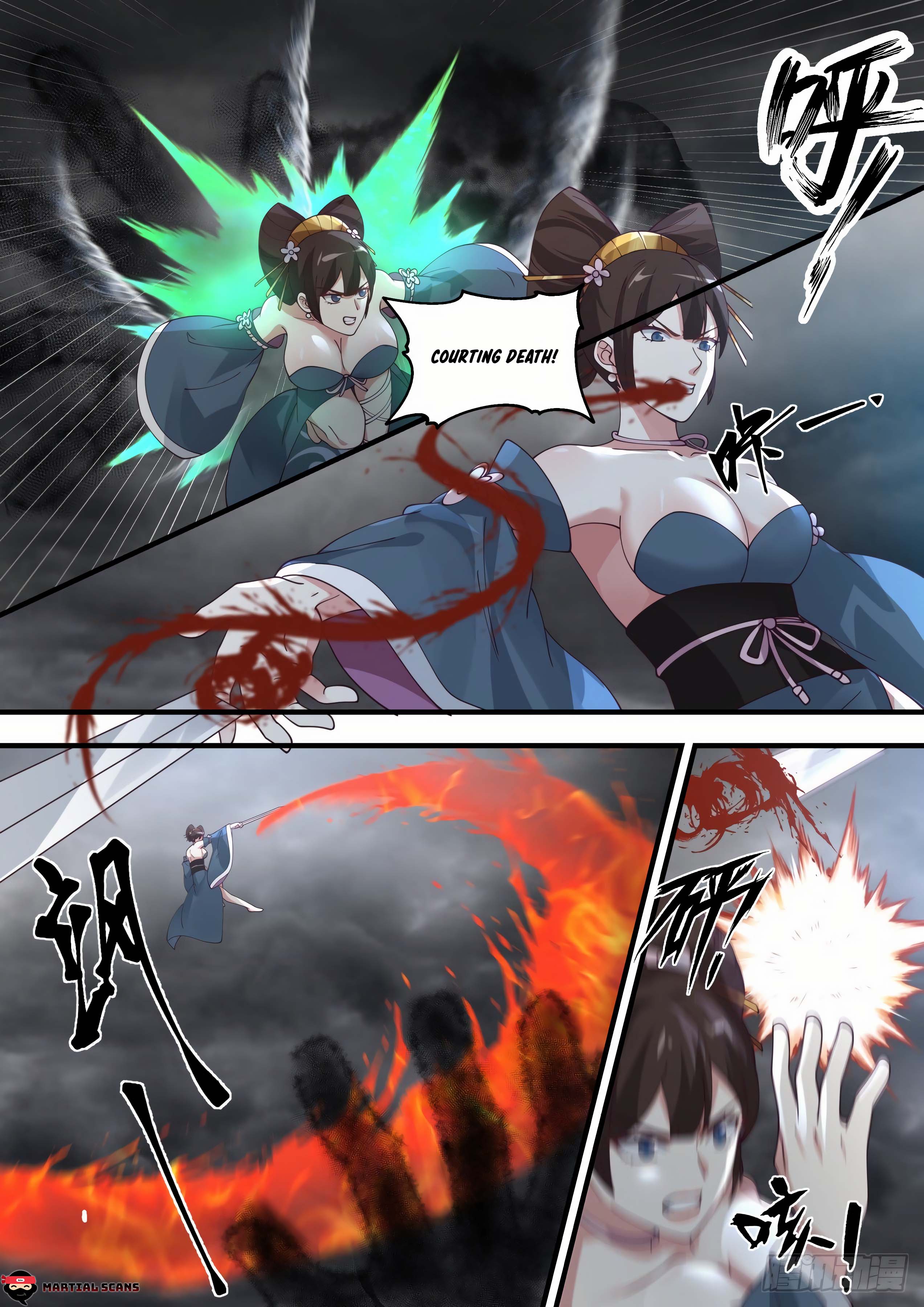 Read Martial Peak EN Manga Online