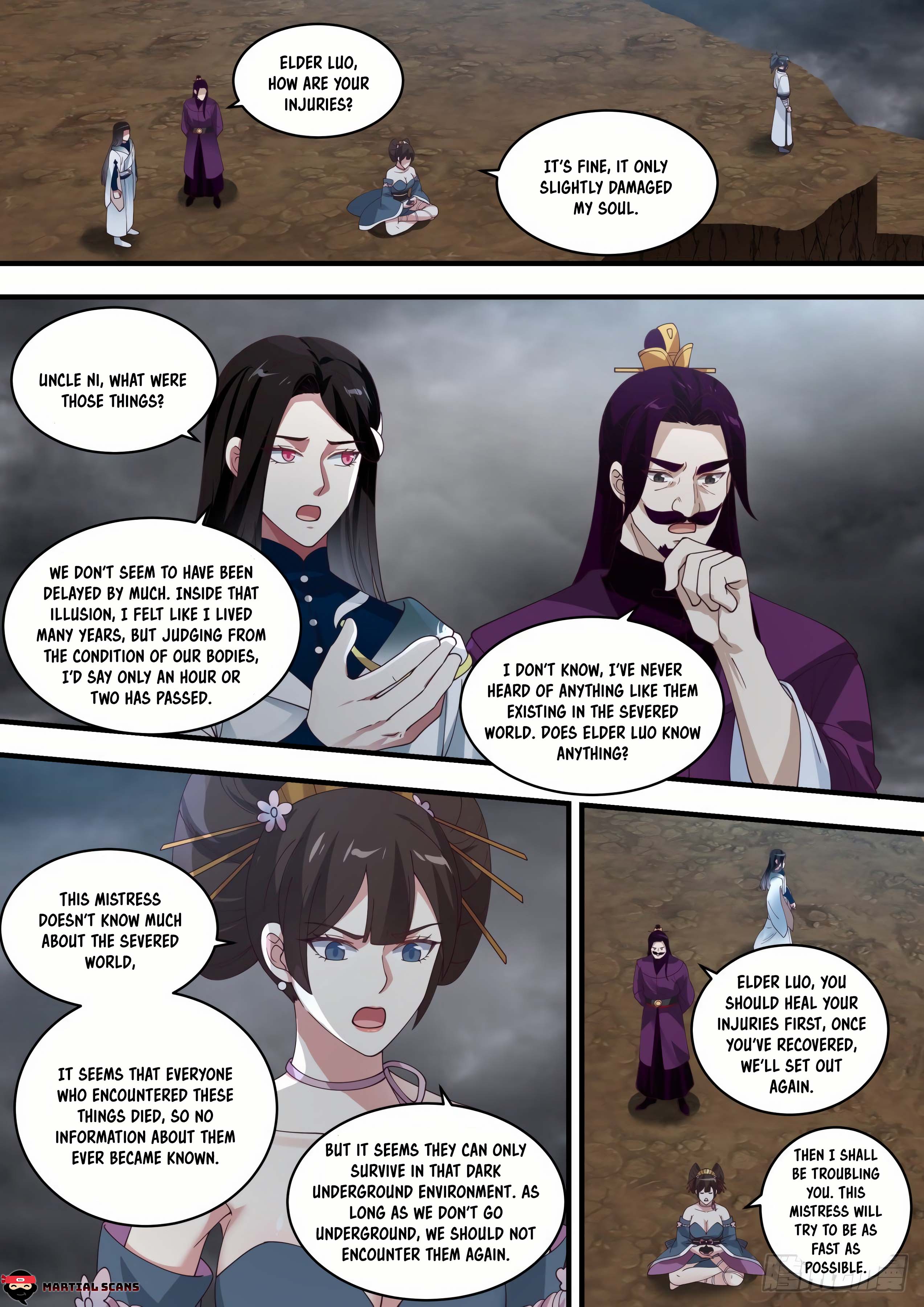 Read Martial Peak EN Manga Online