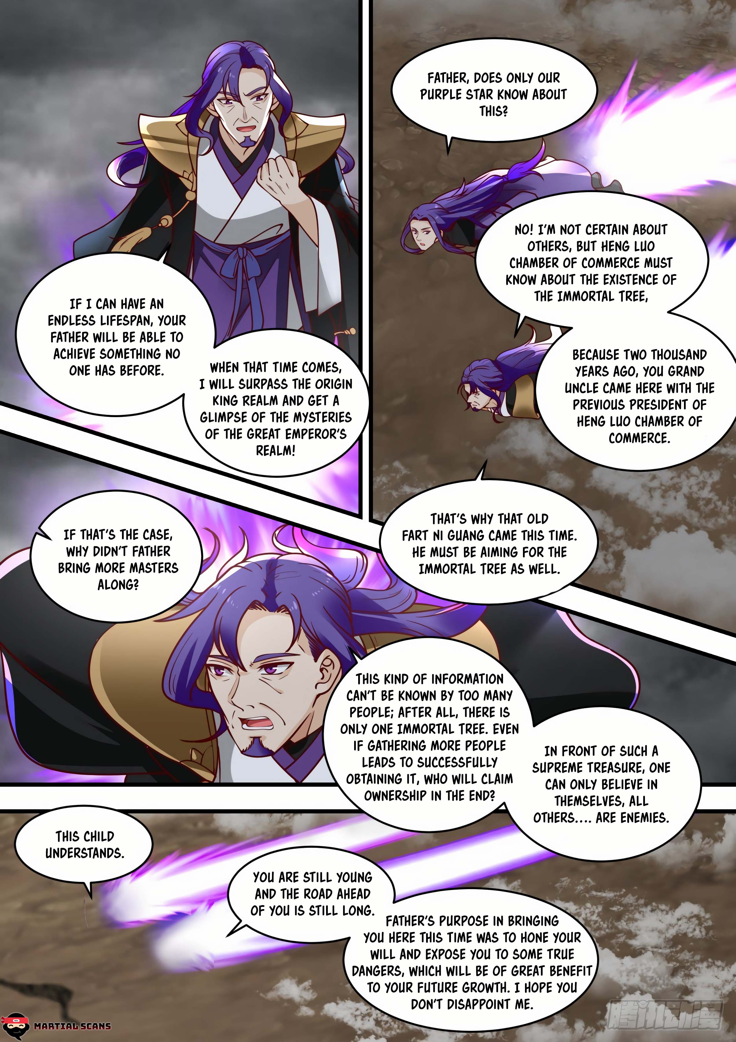 Read Martial Peak EN Manga Online