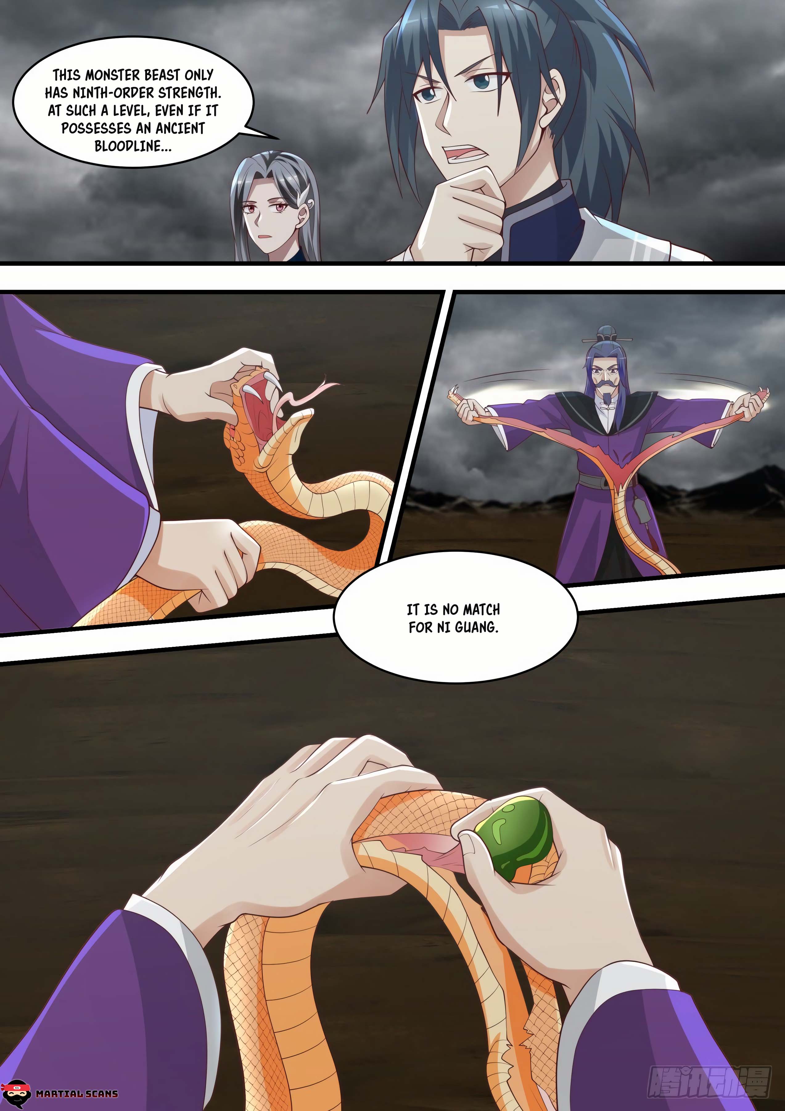 Read Martial Peak EN Manga Online