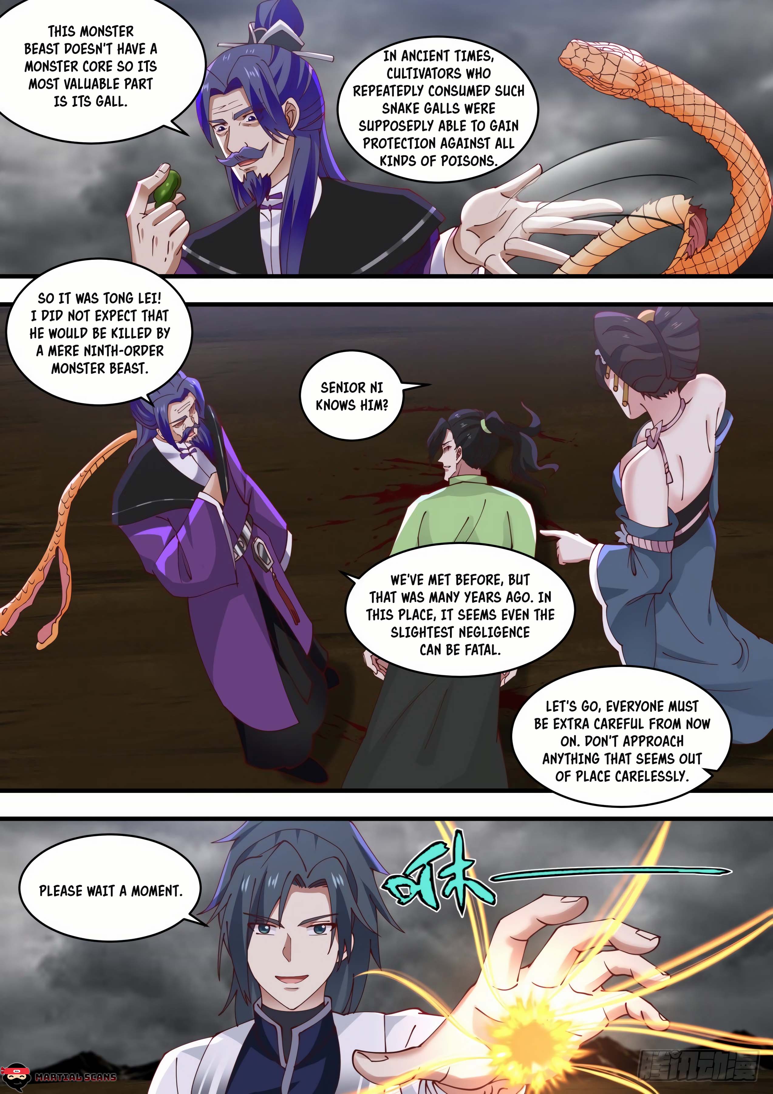 Read Martial Peak EN Manga Online