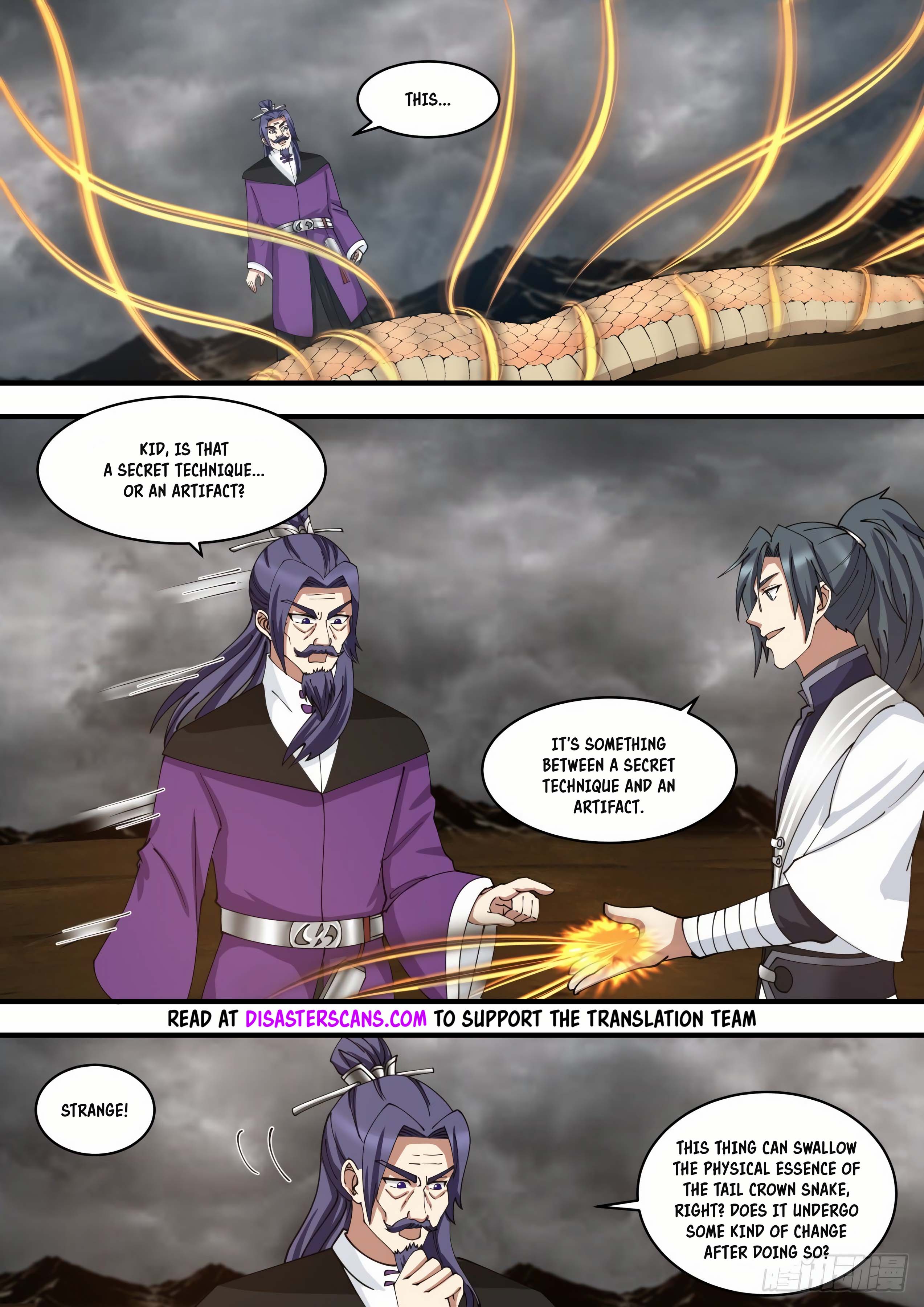 Read Martial Peak EN Manga Online