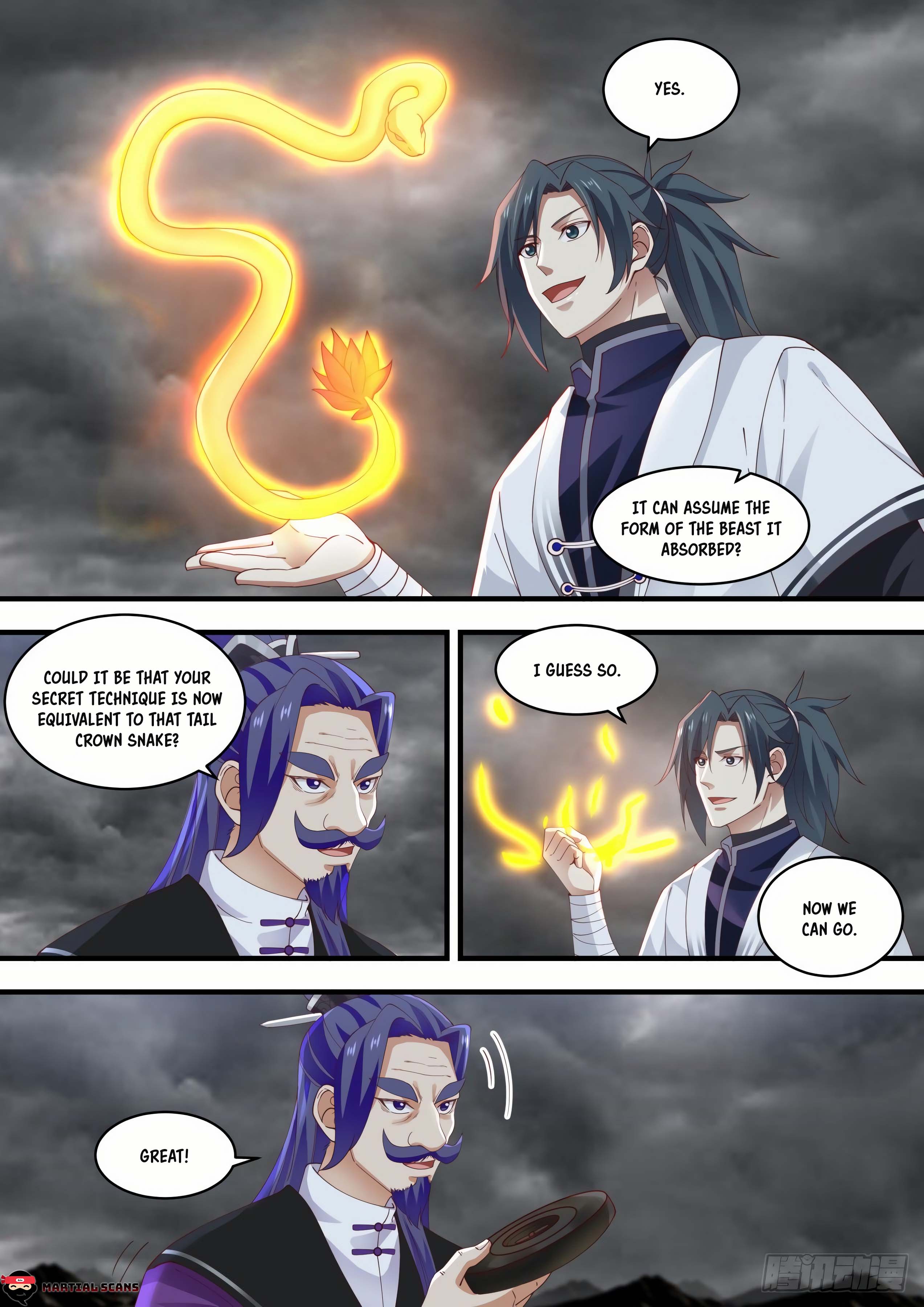 Read Martial Peak EN Manga Online