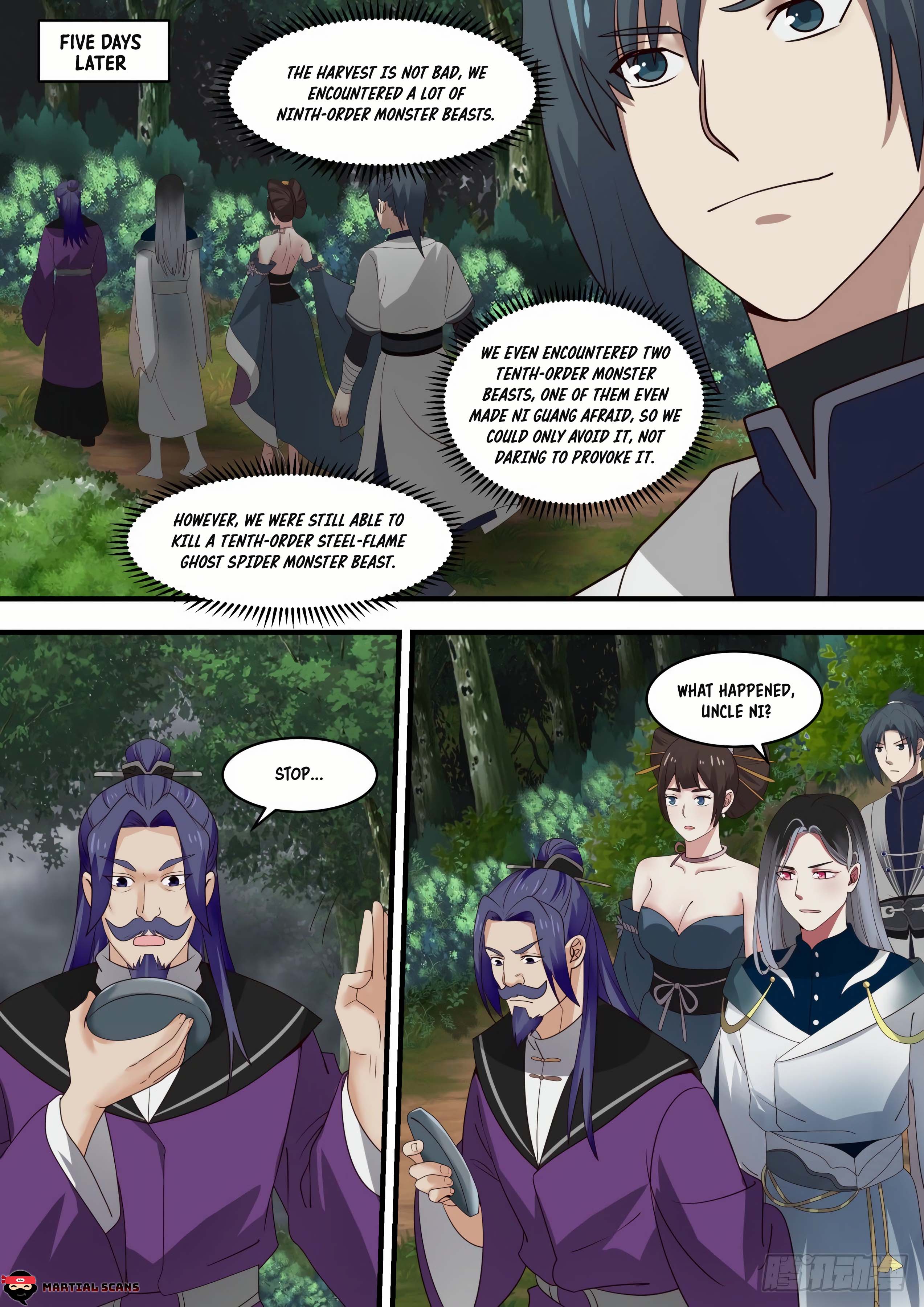 Read Martial Peak EN Manga Online