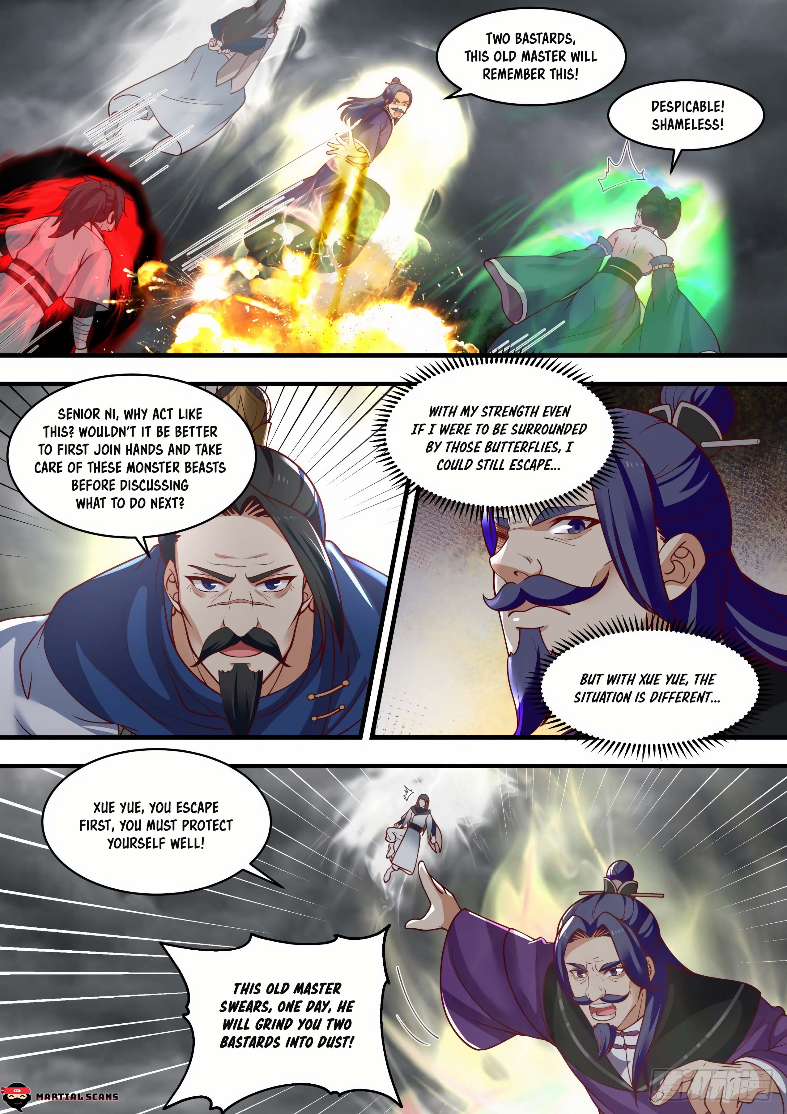 Read Martial Peak EN Manga Online