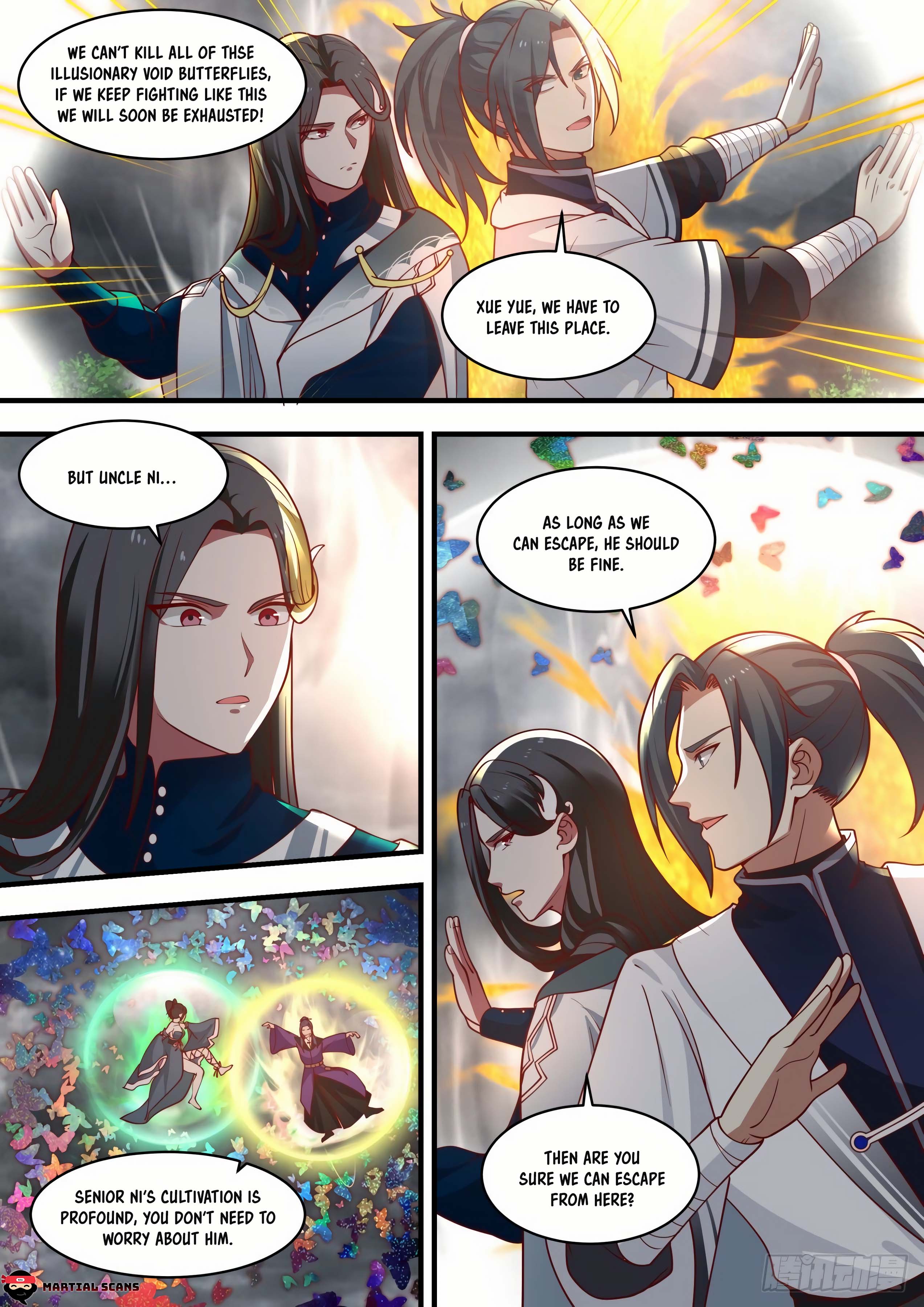 Read Martial Peak EN Manga Online