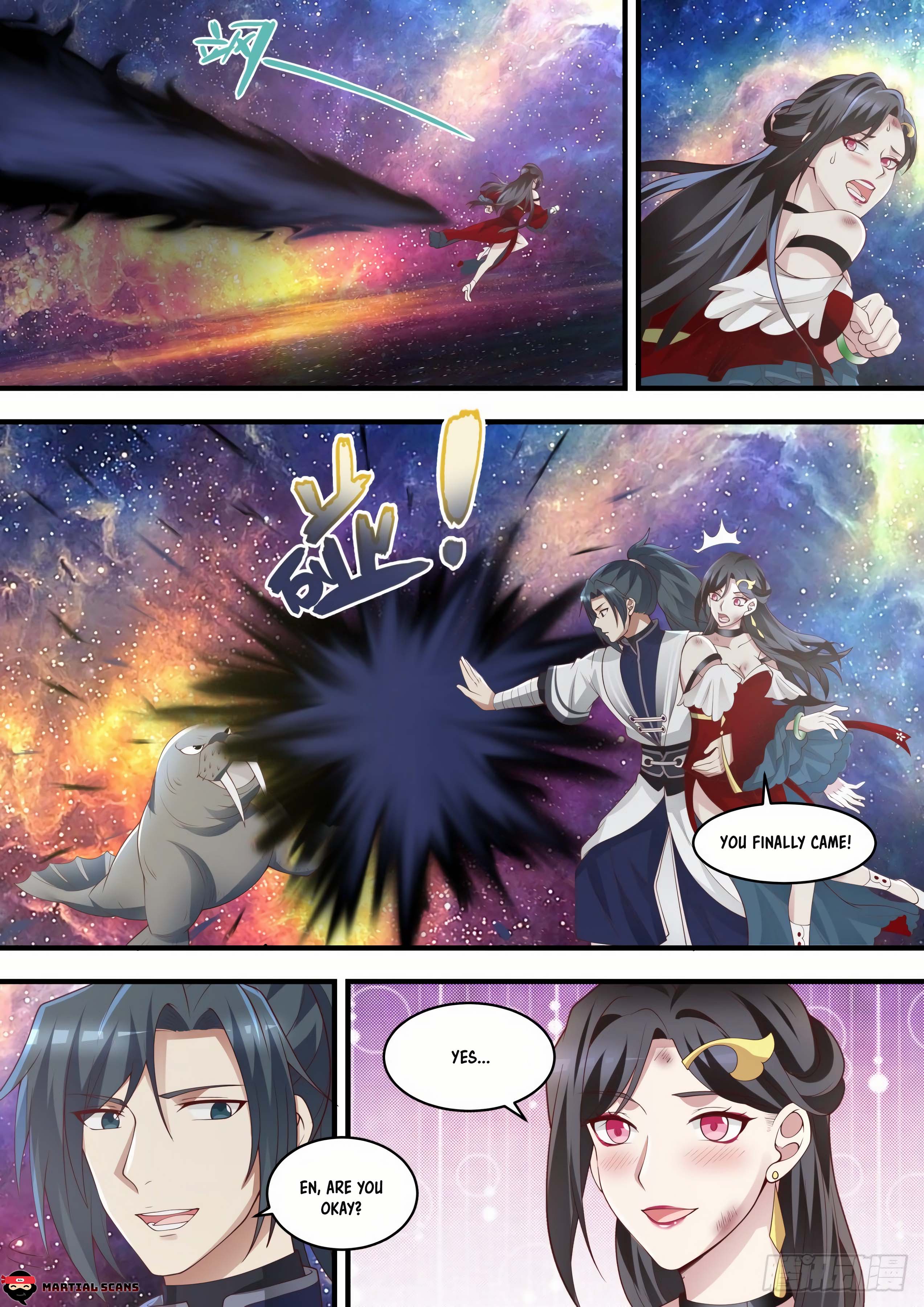 Read Martial Peak EN Manga Online