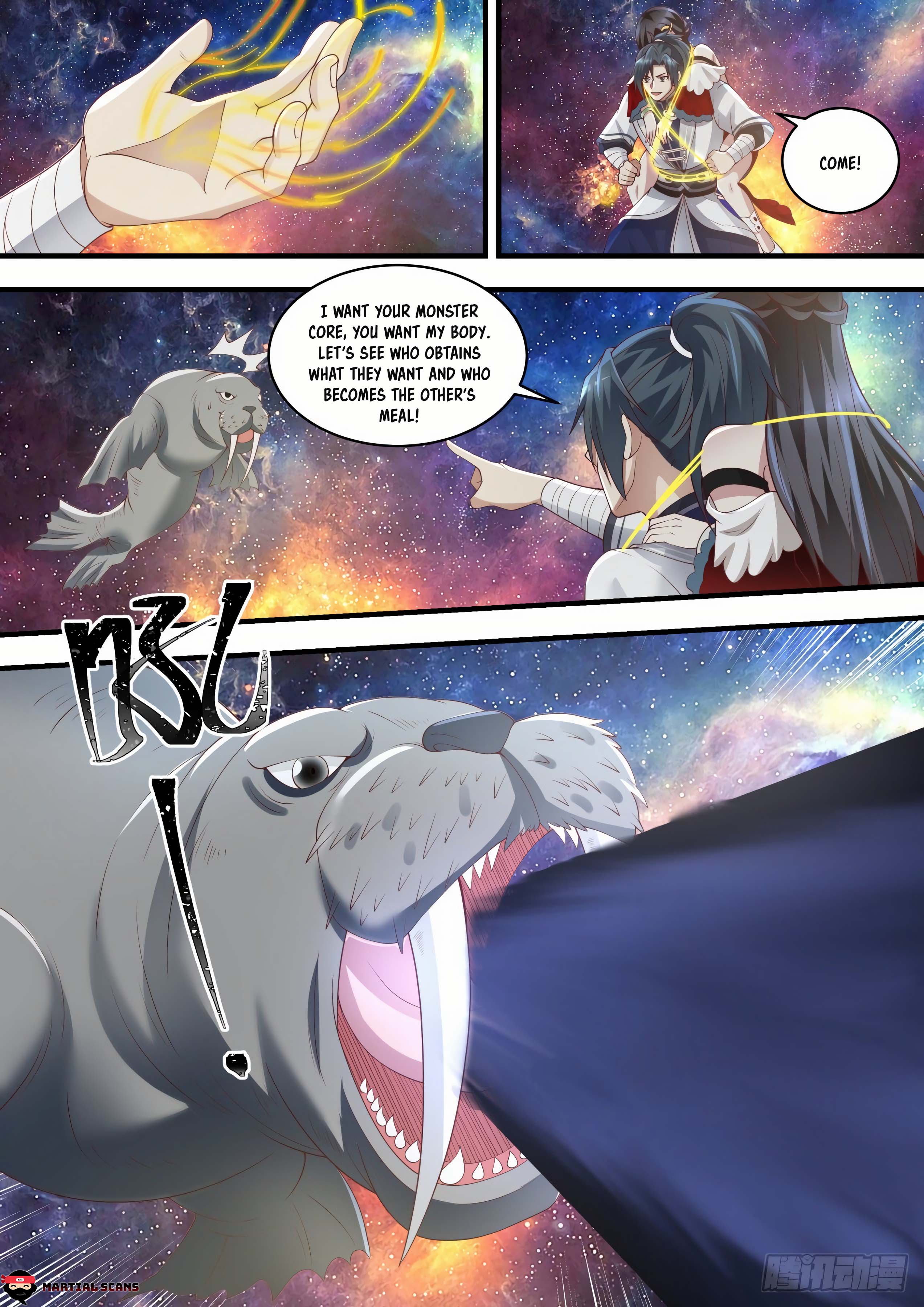 Read Martial Peak EN Manga Online