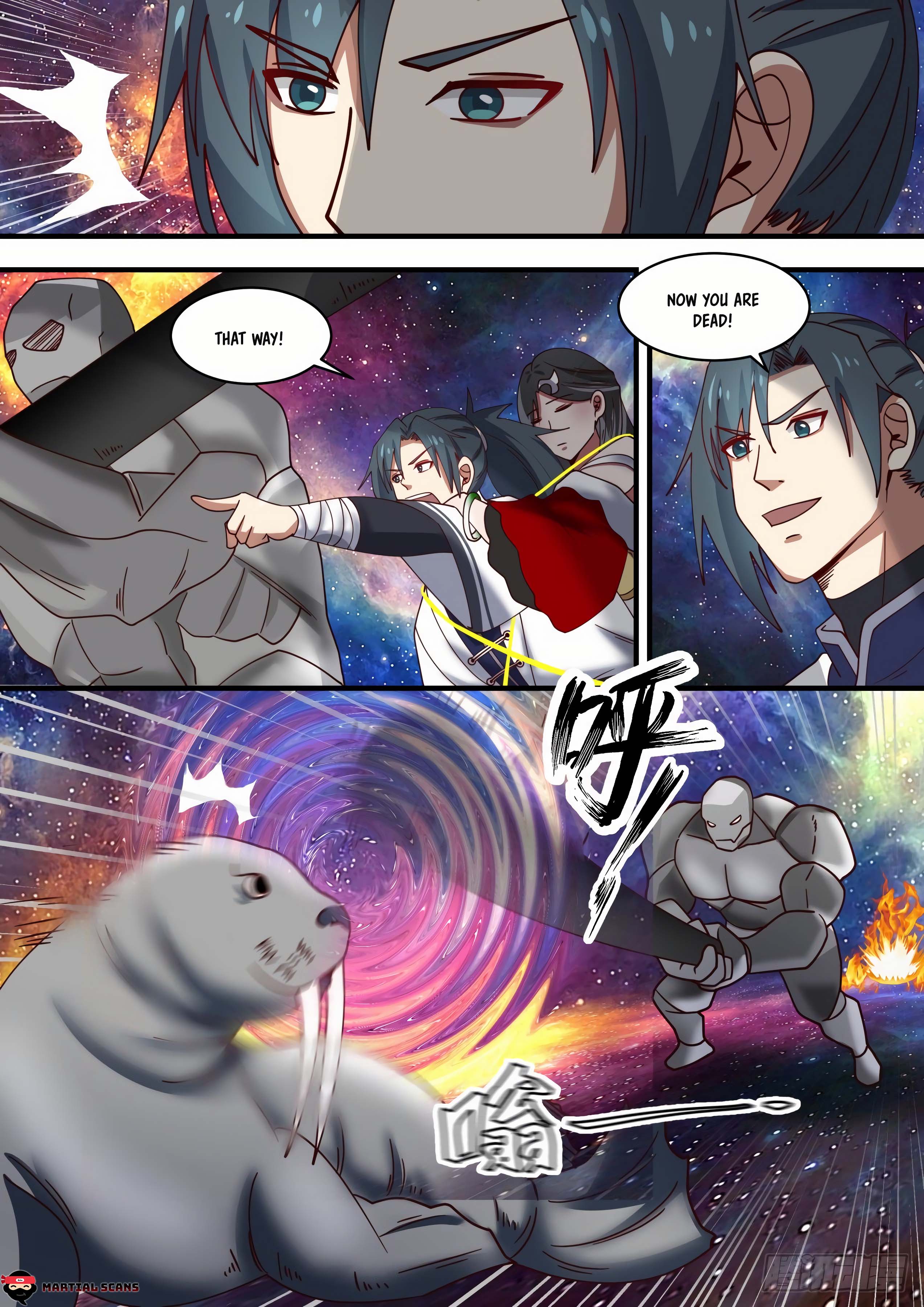 Read Martial Peak EN Manga Online