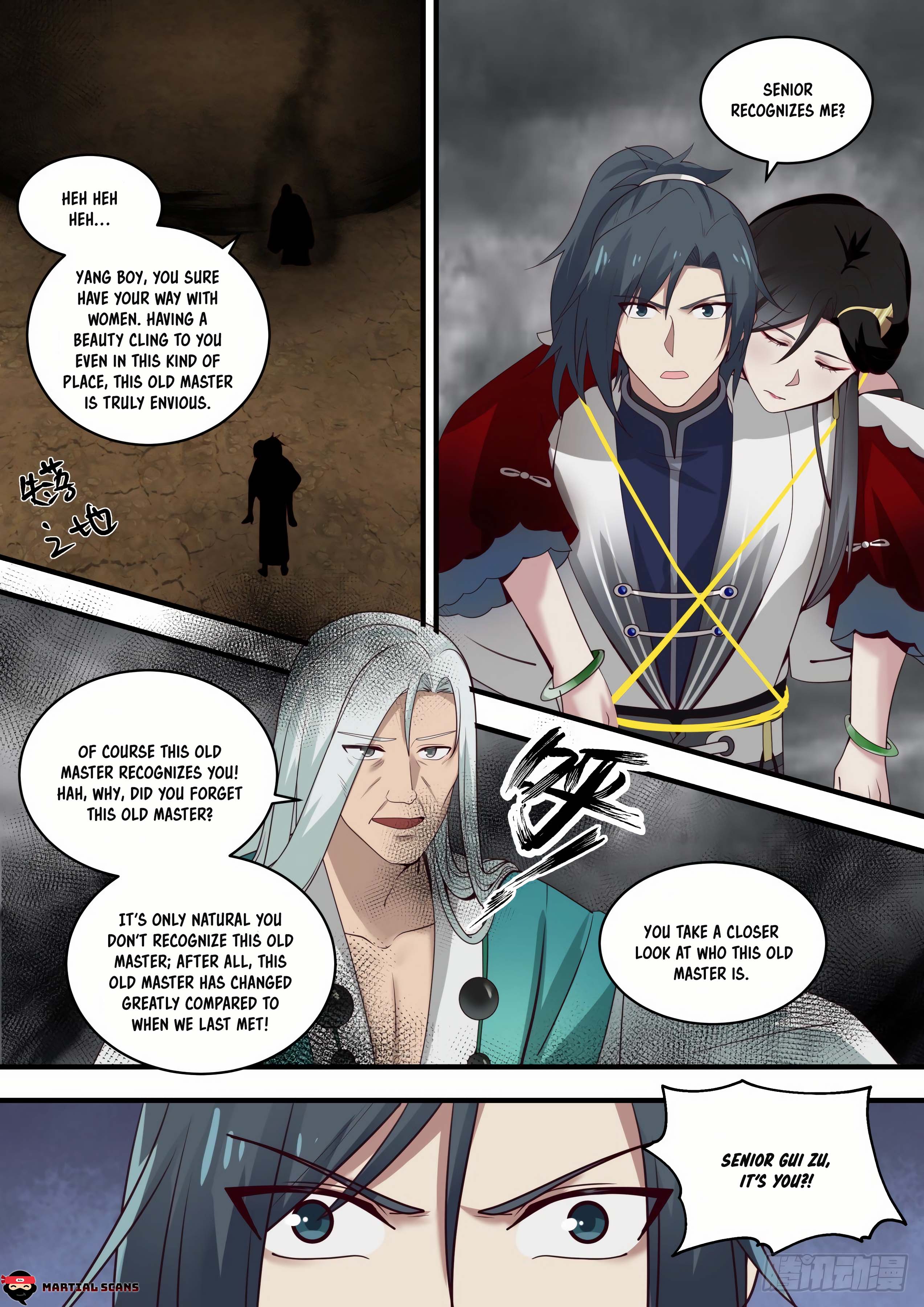 Read Martial Peak EN Manga Online