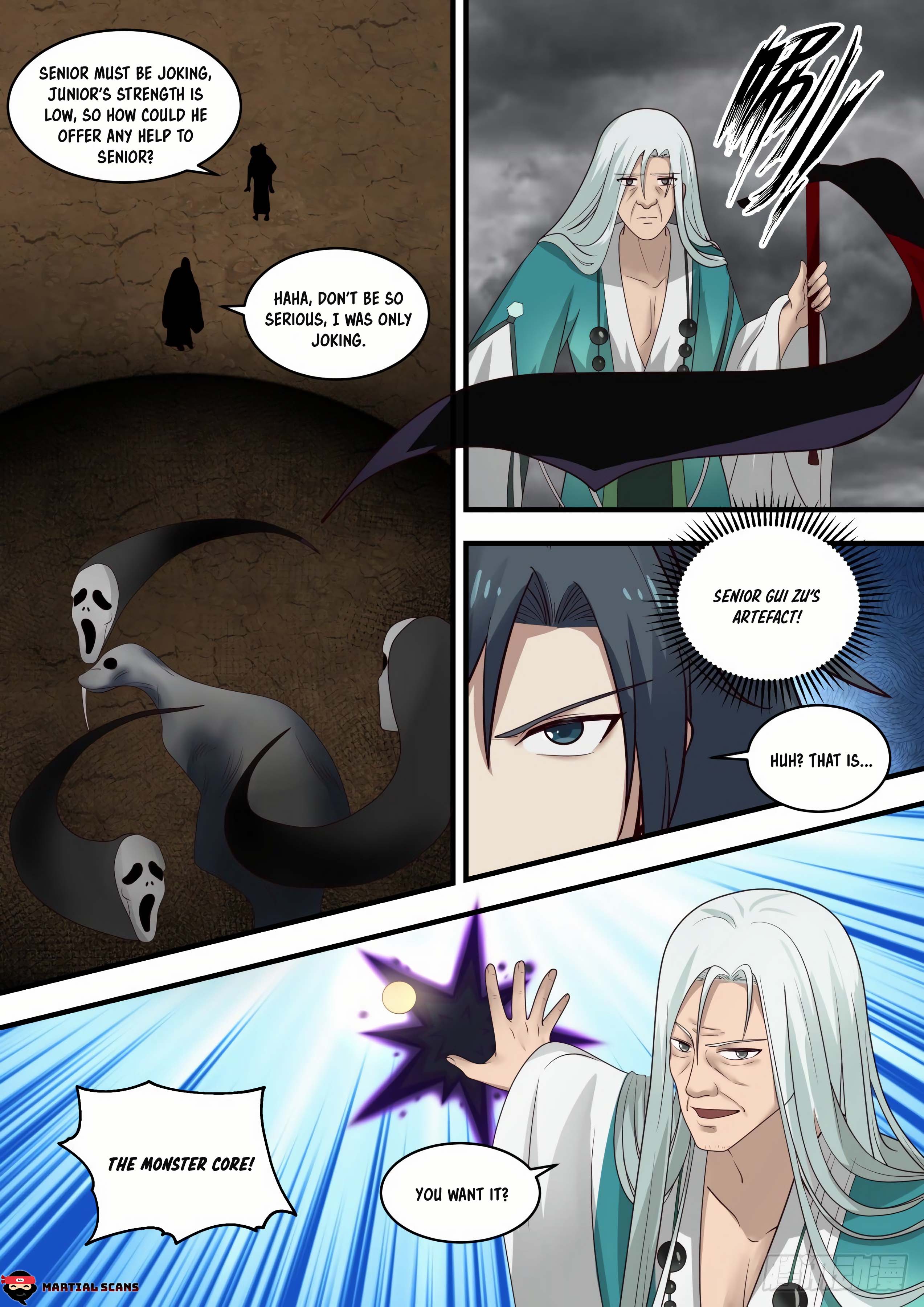Read Martial Peak EN Manga Online