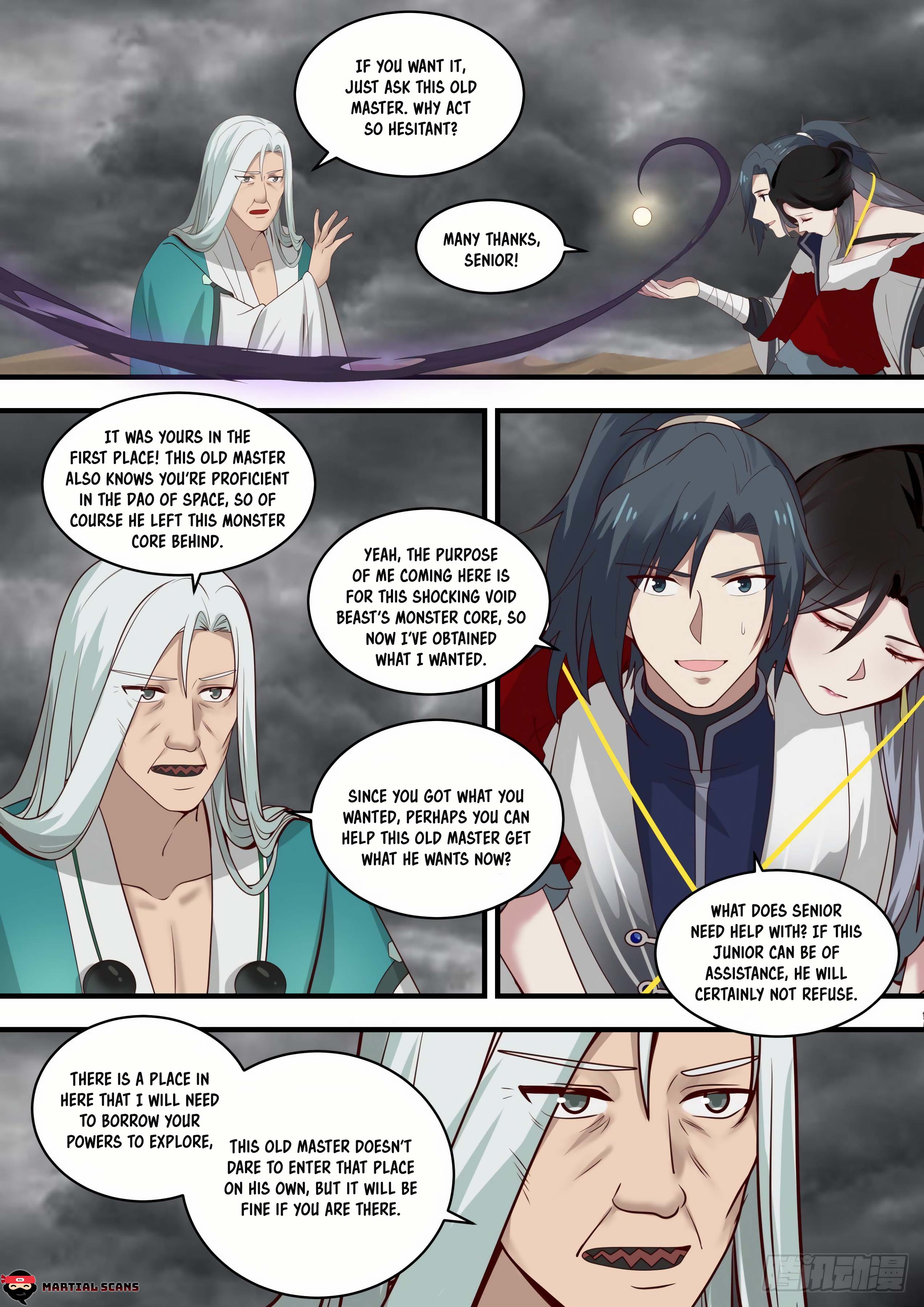 Read Martial Peak EN Manga Online