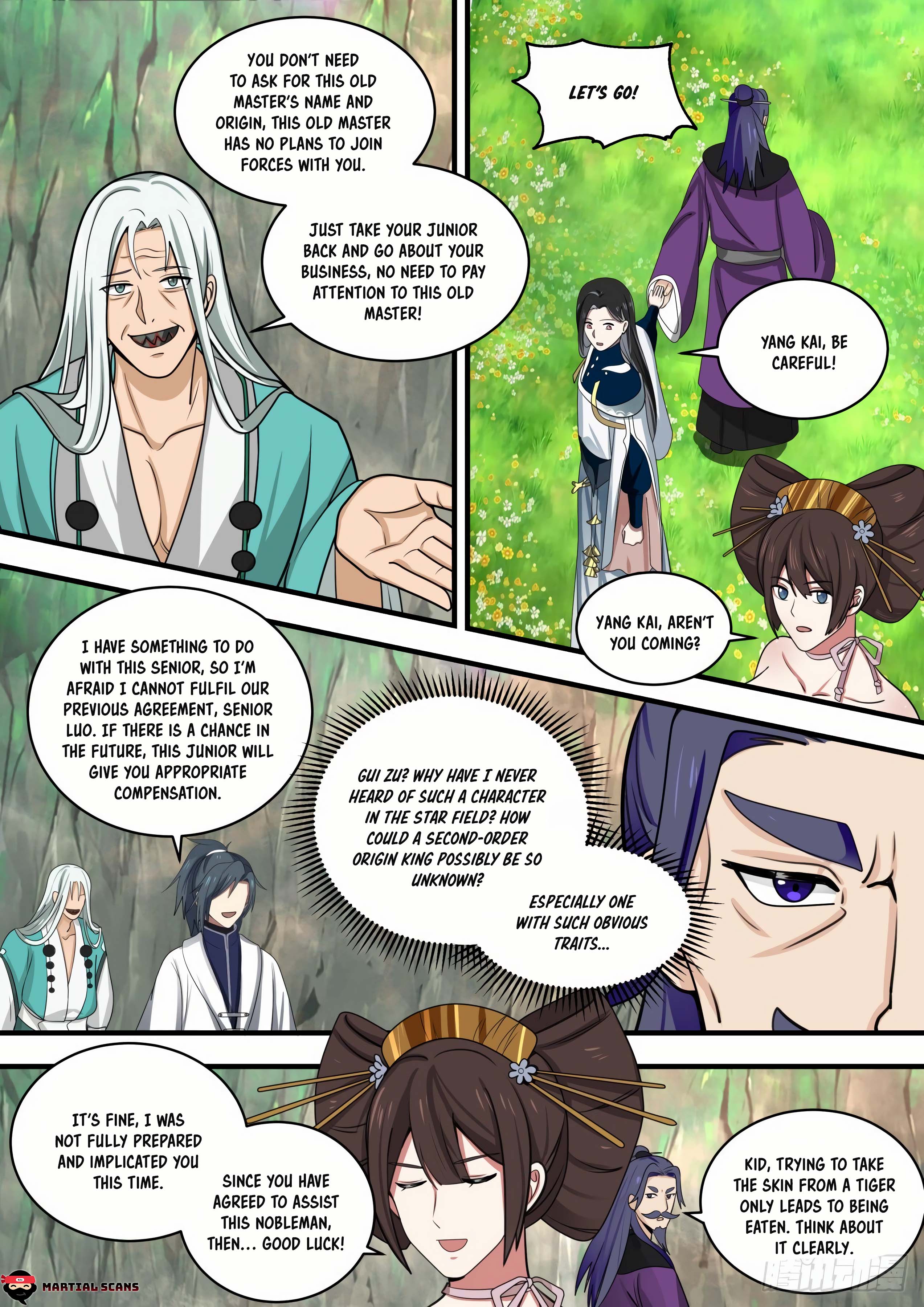 Read Martial Peak EN Manga Online