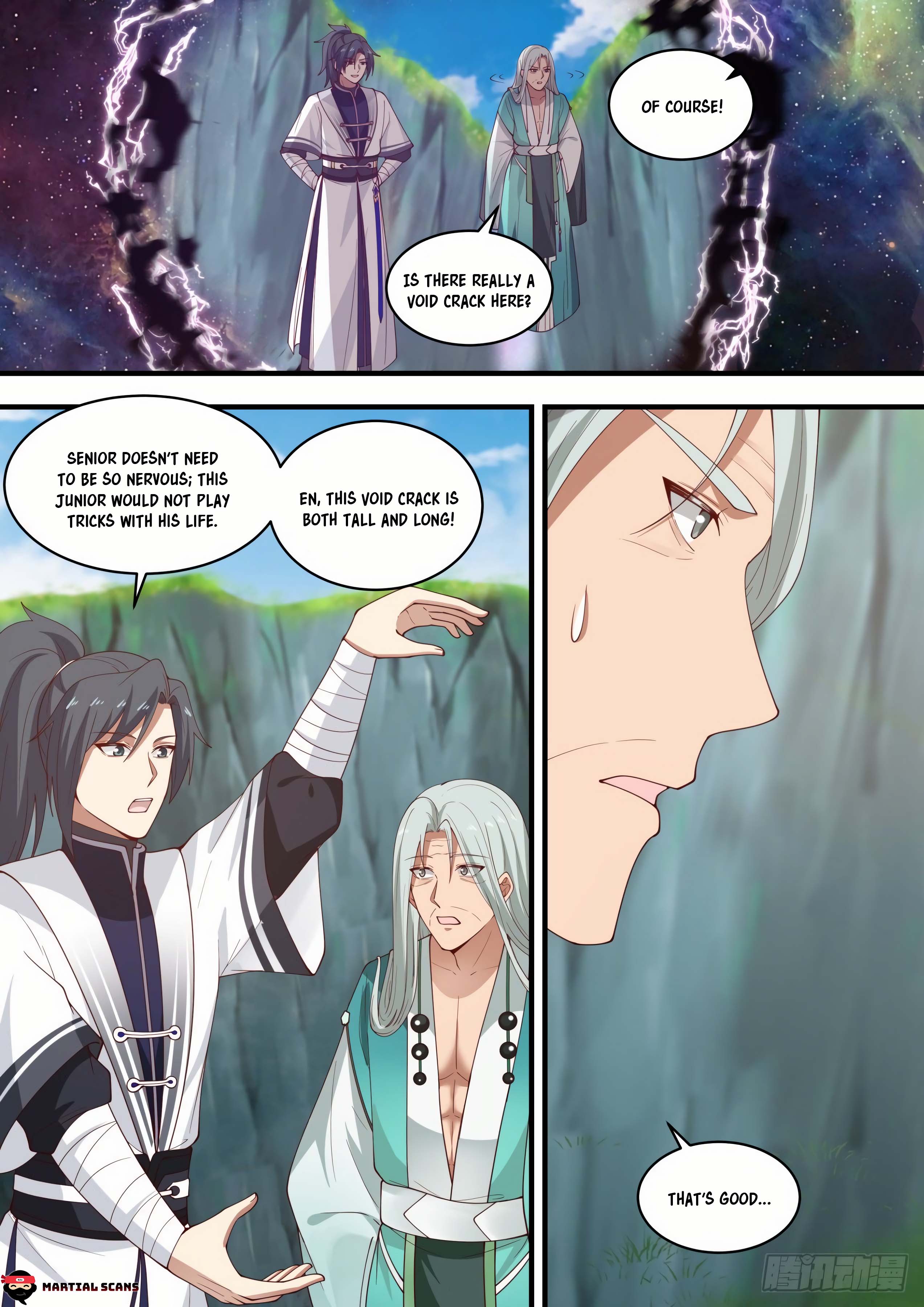 Read Martial Peak EN Manga Online