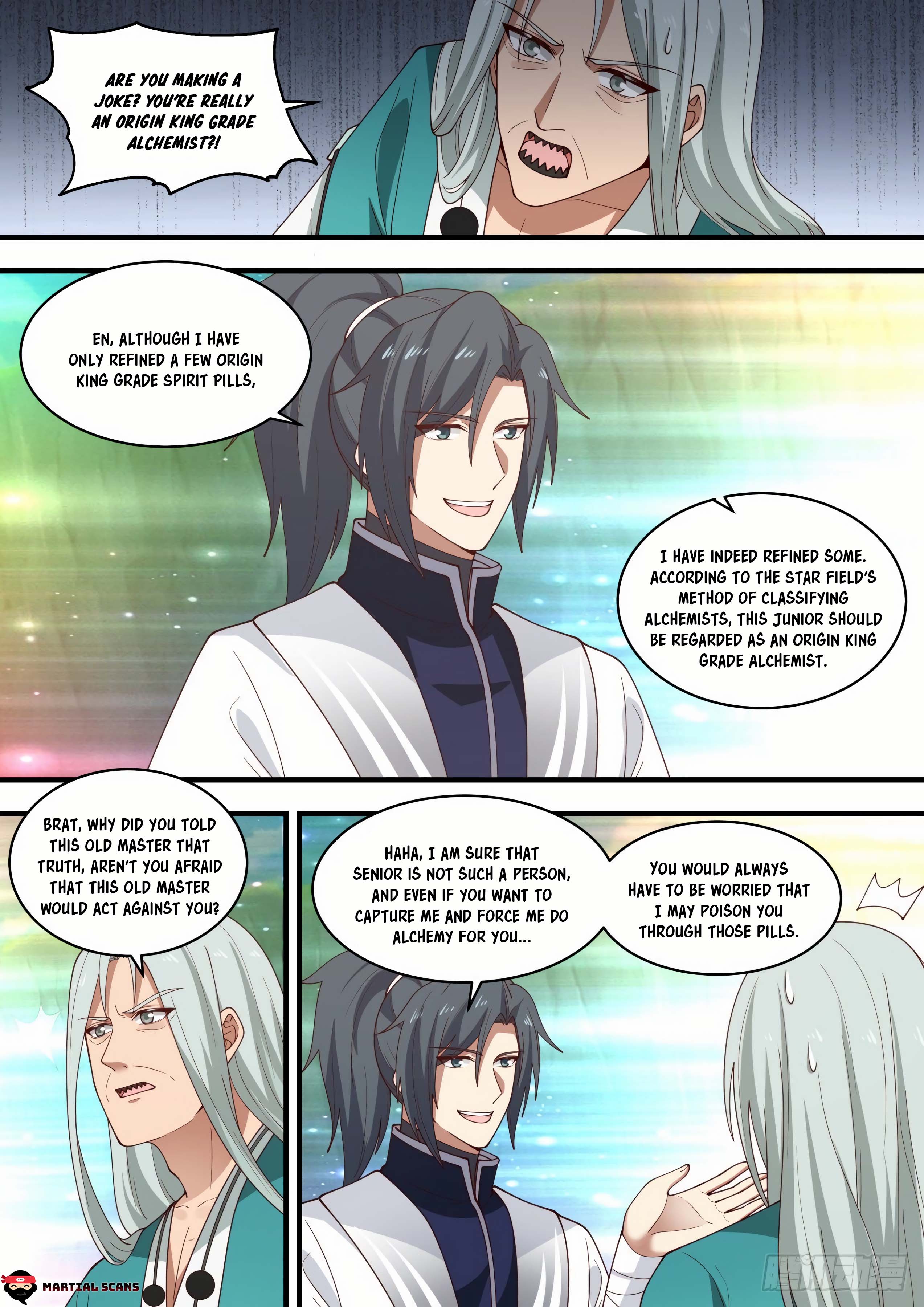 Read Martial Peak EN Manga Online