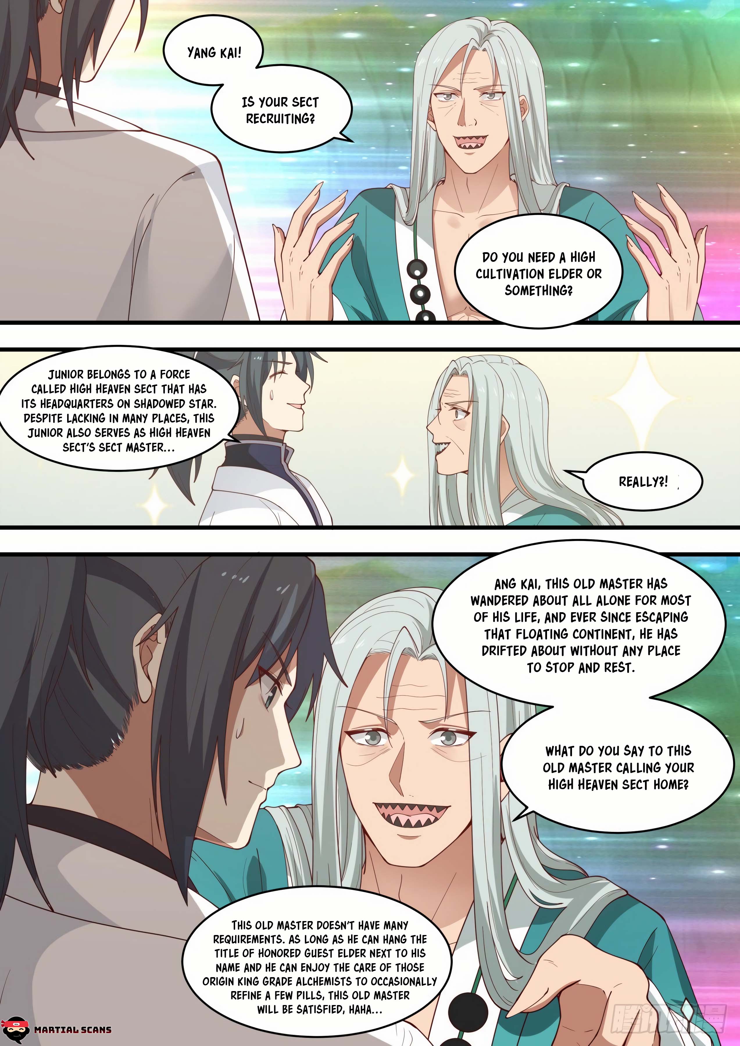 Read Martial Peak EN Manga Online