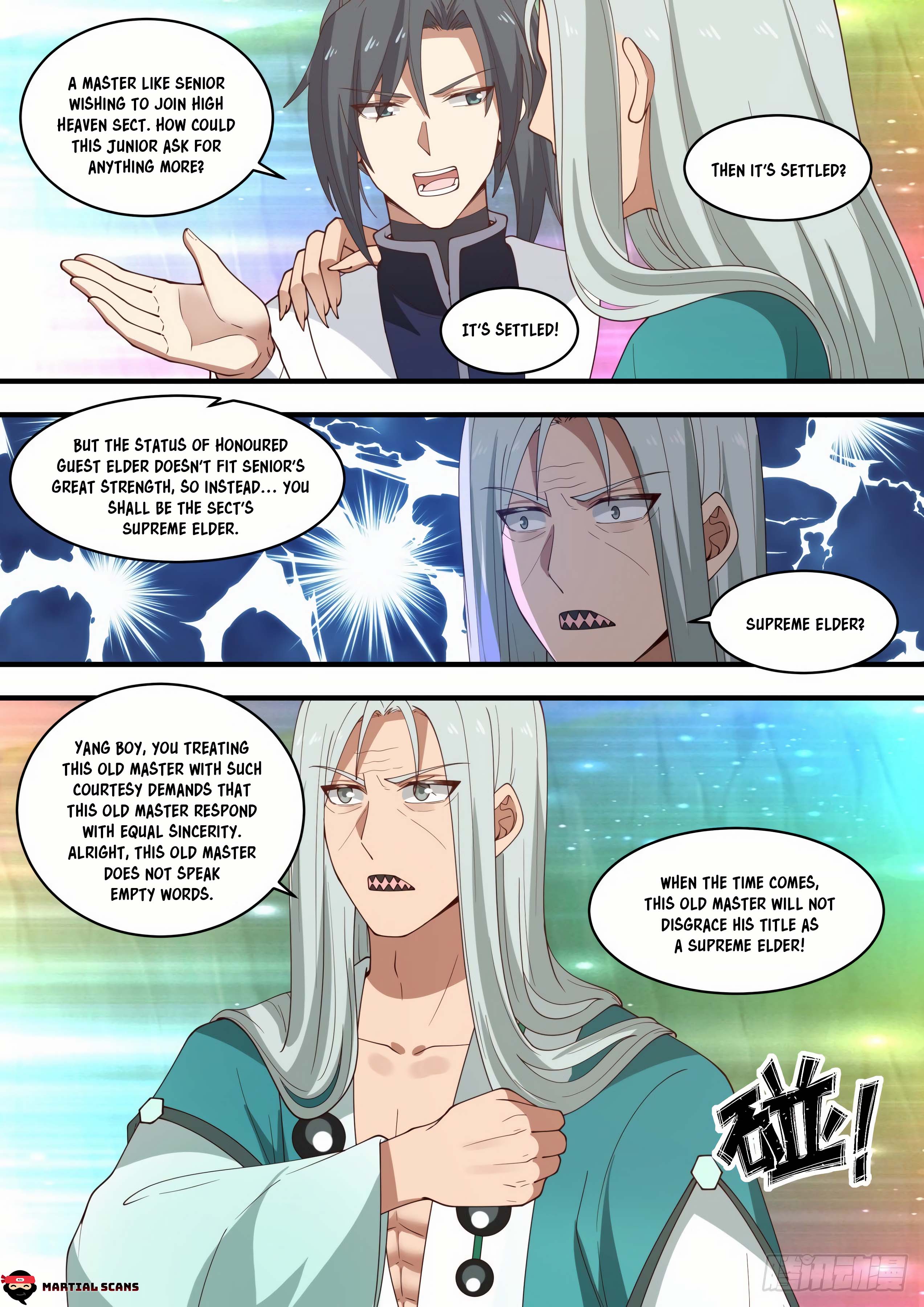 Read Martial Peak EN Manga Online